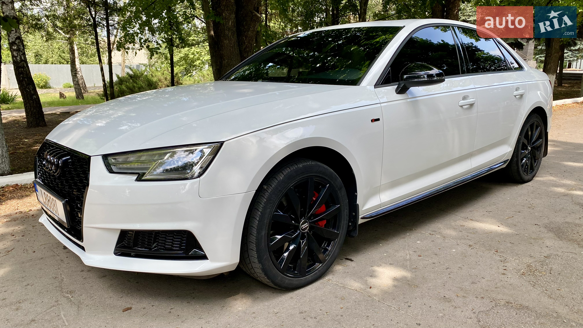 Audi A4, 2017
