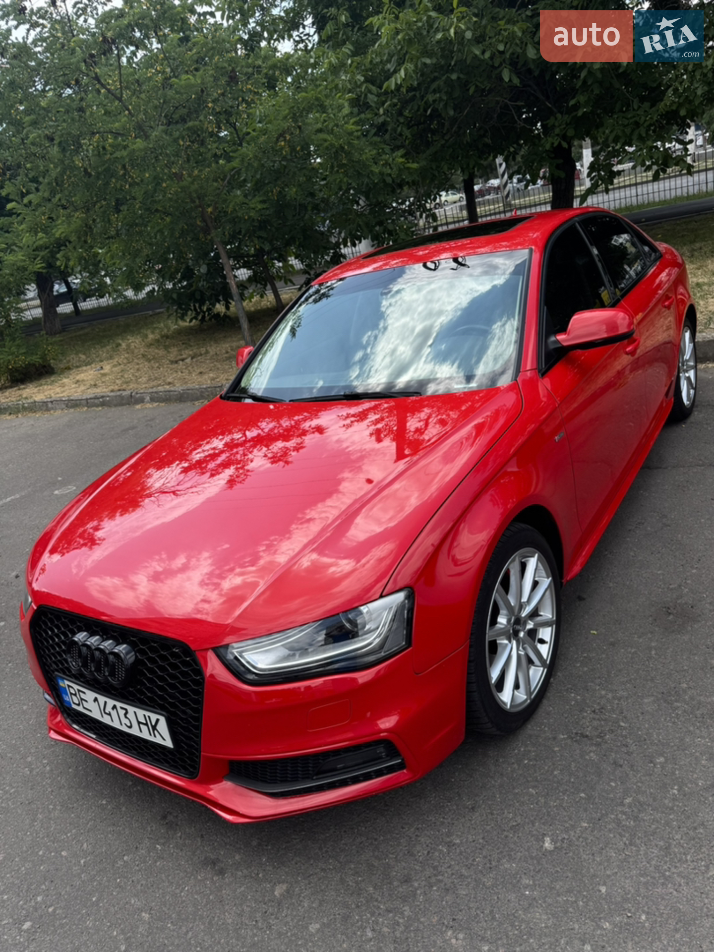 Audi A4, 2015