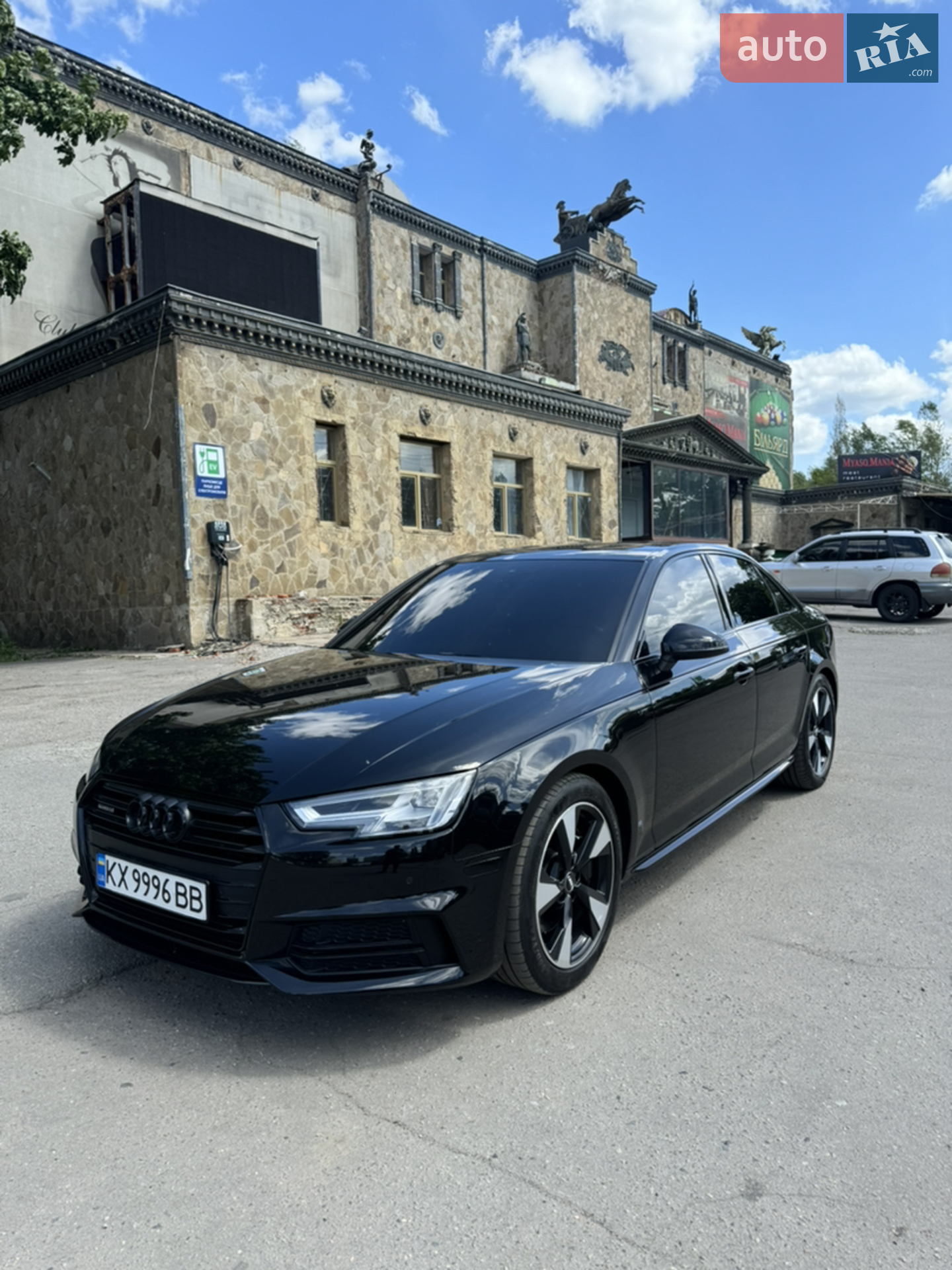 Audi A4, 2016
