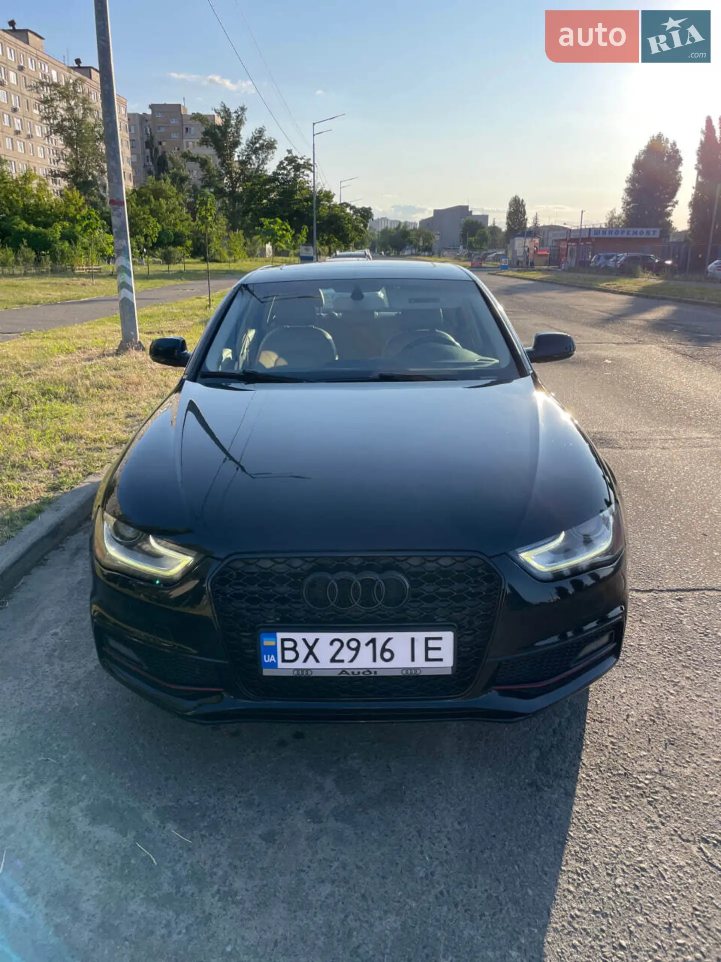 Audi A4, 2015