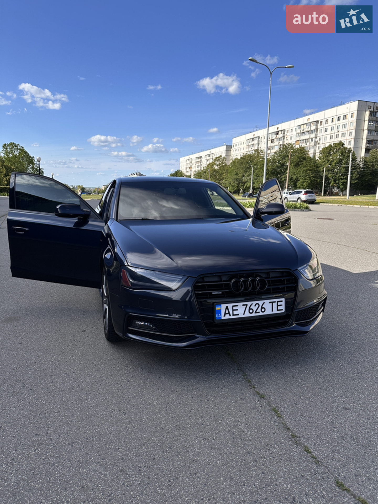 Audi A4, 2014