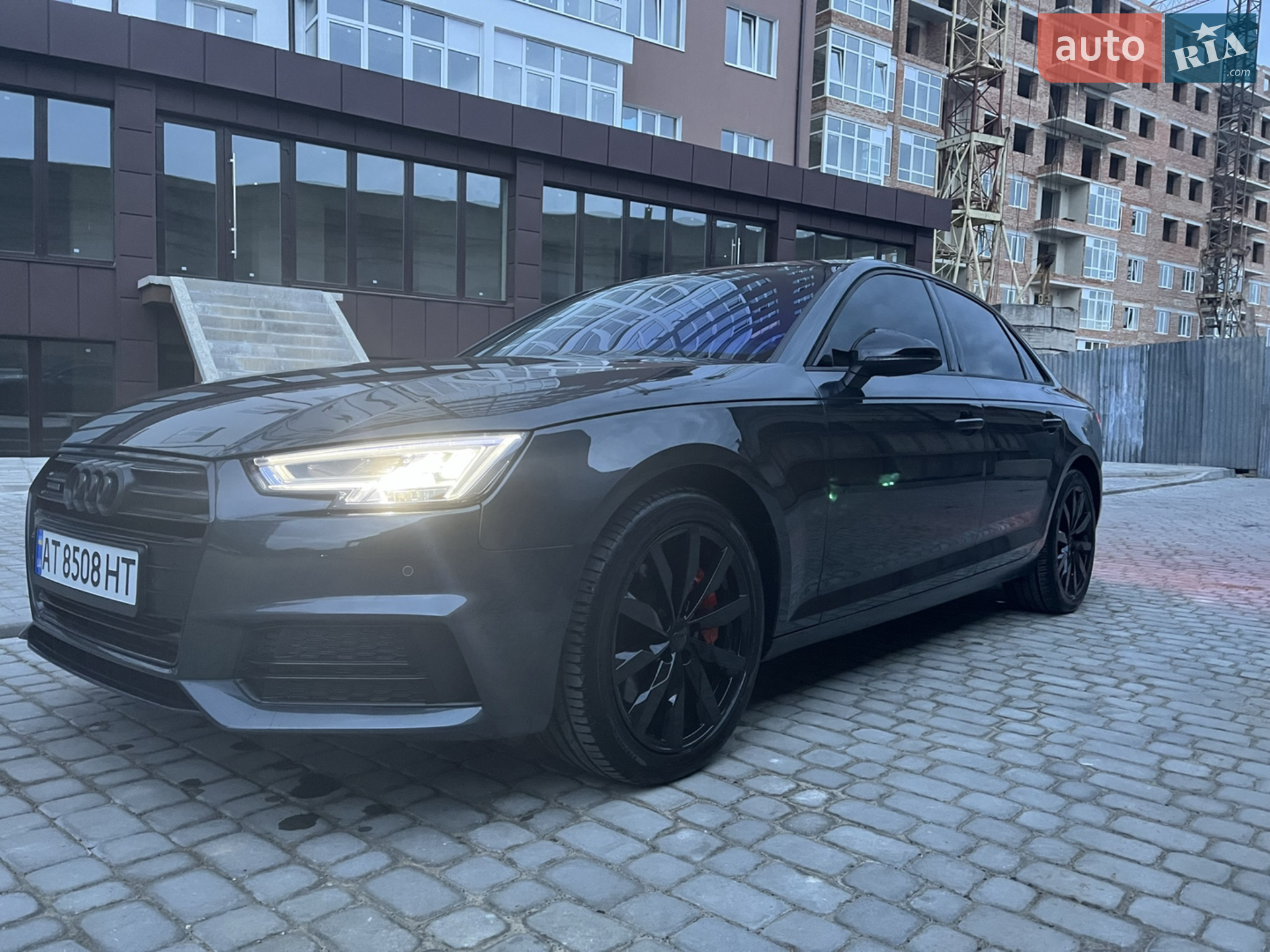 Audi A4, 2015