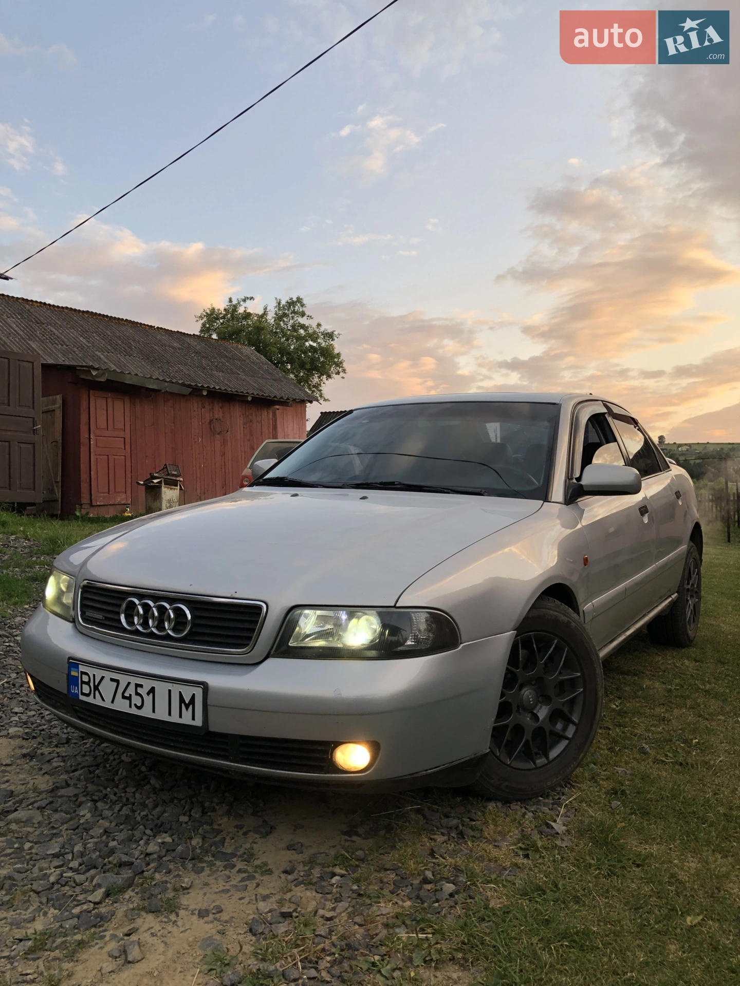 Audi A4, 1996