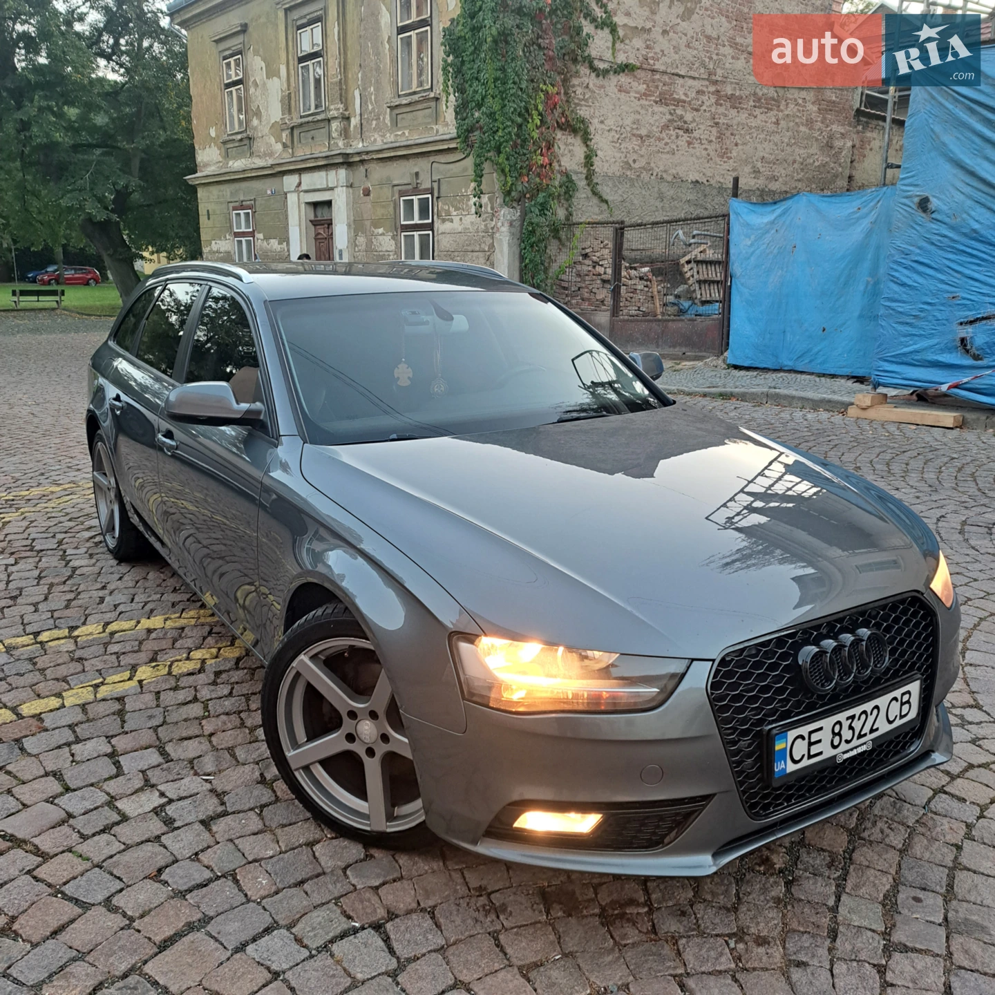 Audi A4, 2012