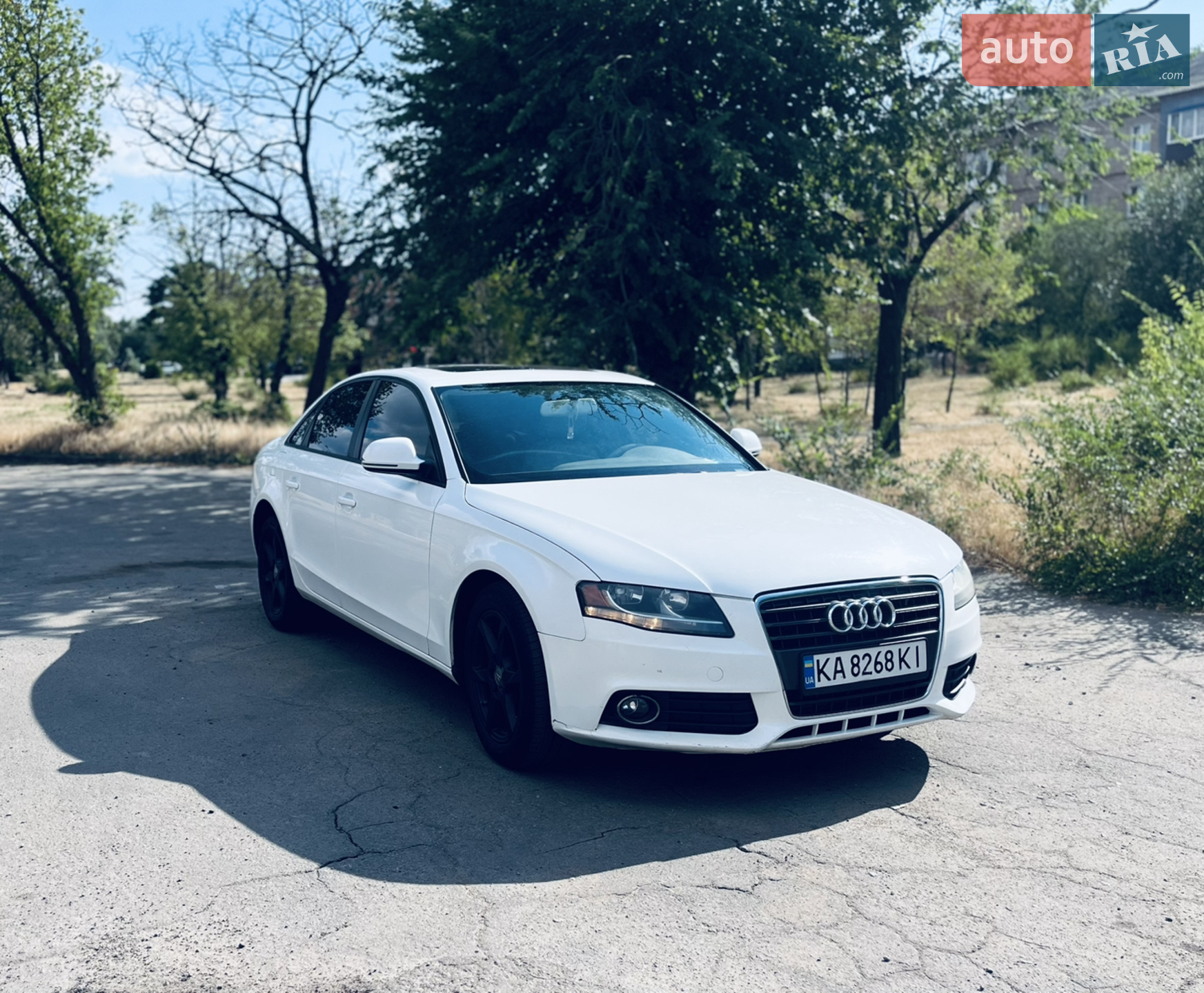 Audi A4, 2008