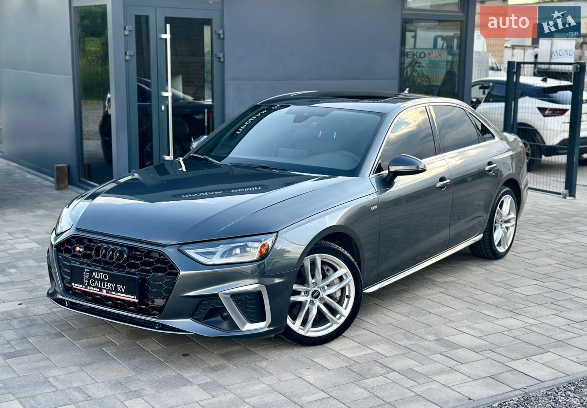 Audi A4, 2020