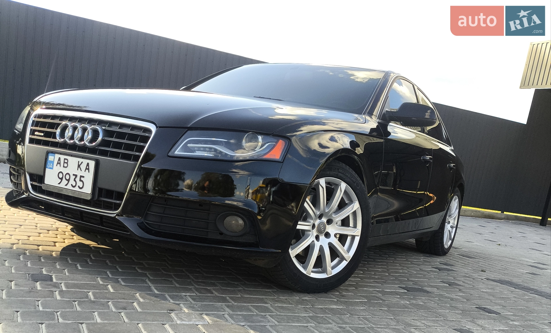 Audi A4, 2009