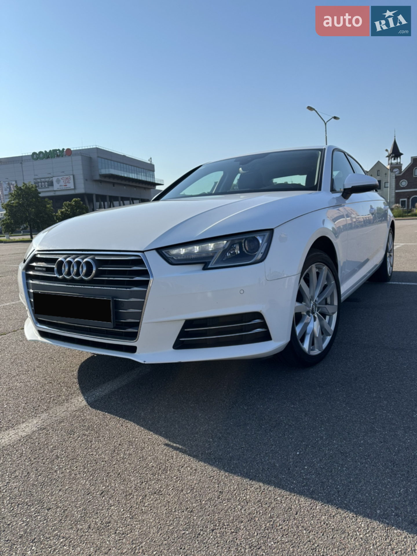 Audi A4, 2016