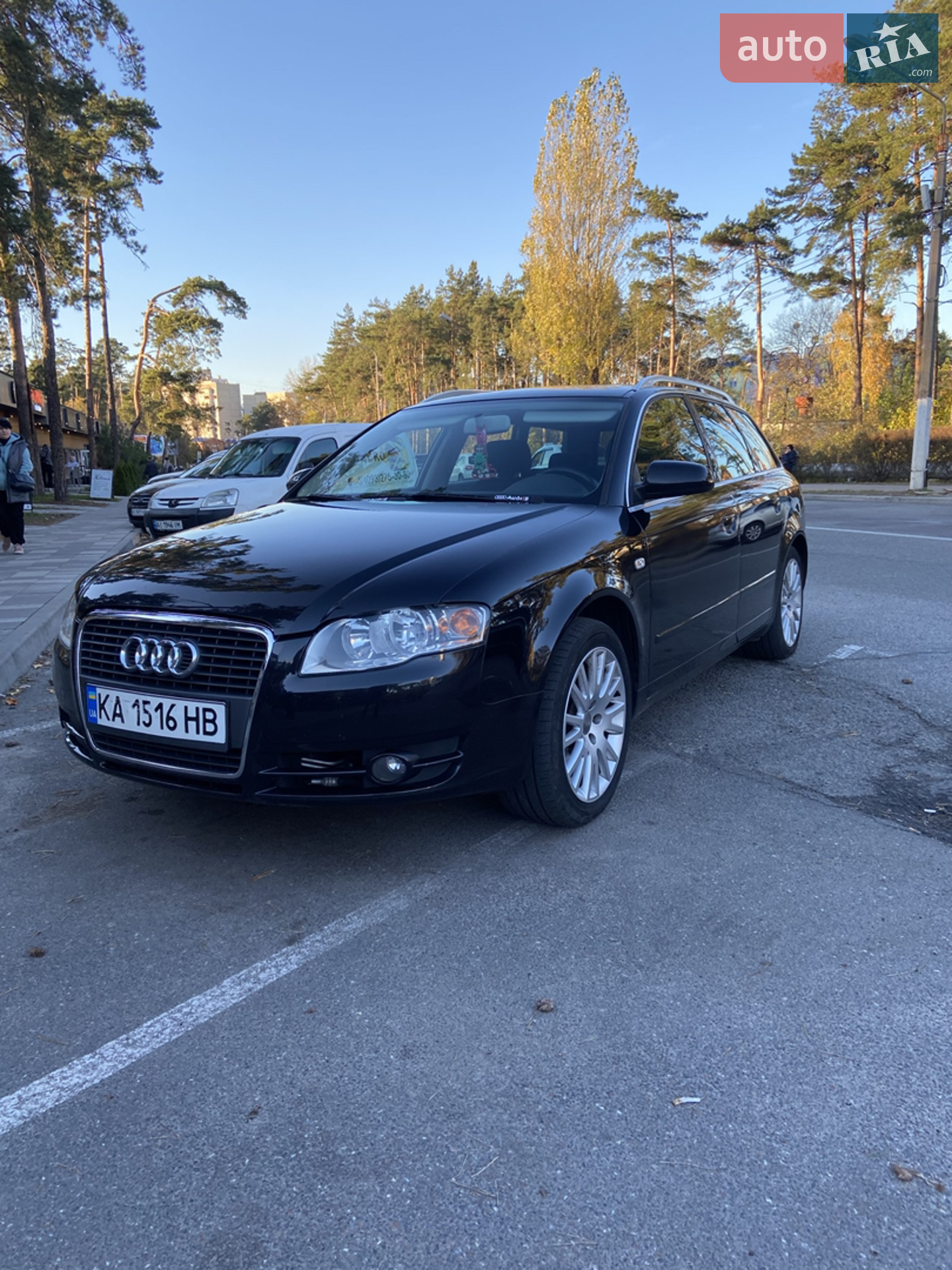 Audi A4, 2005