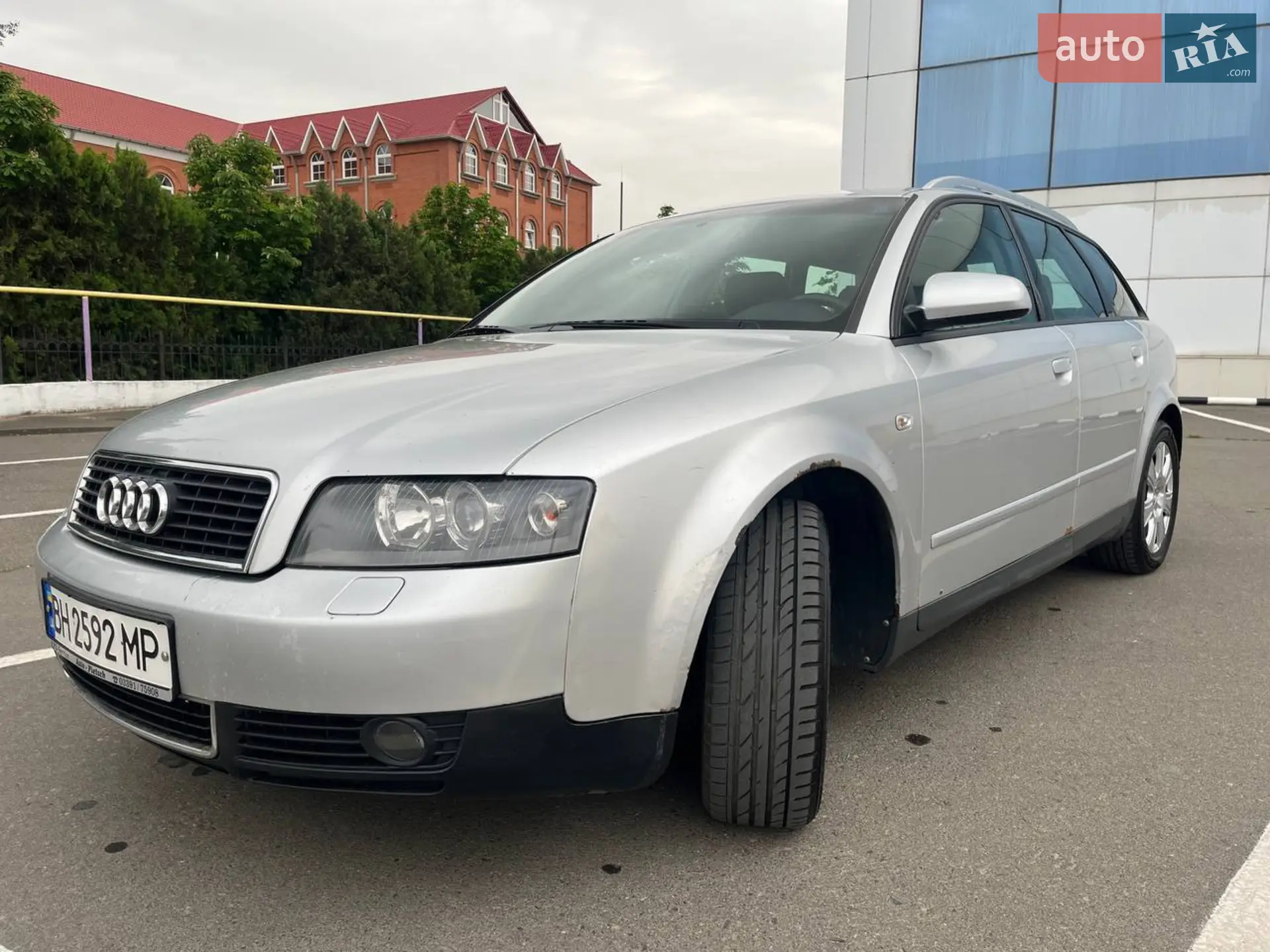 Audi A4, 2002