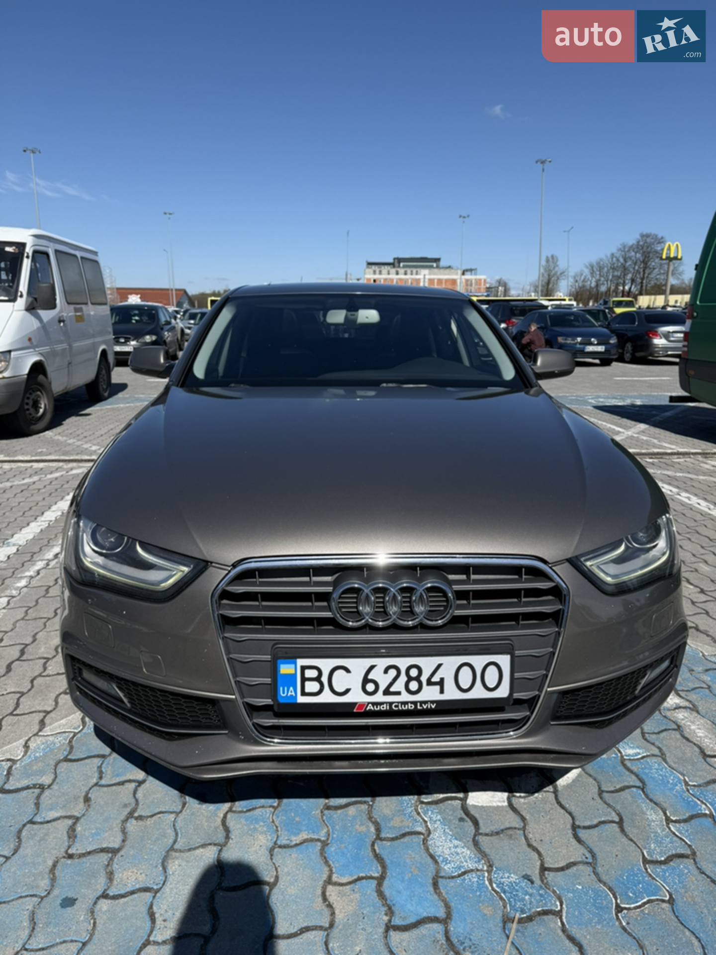 Audi A4, 2014