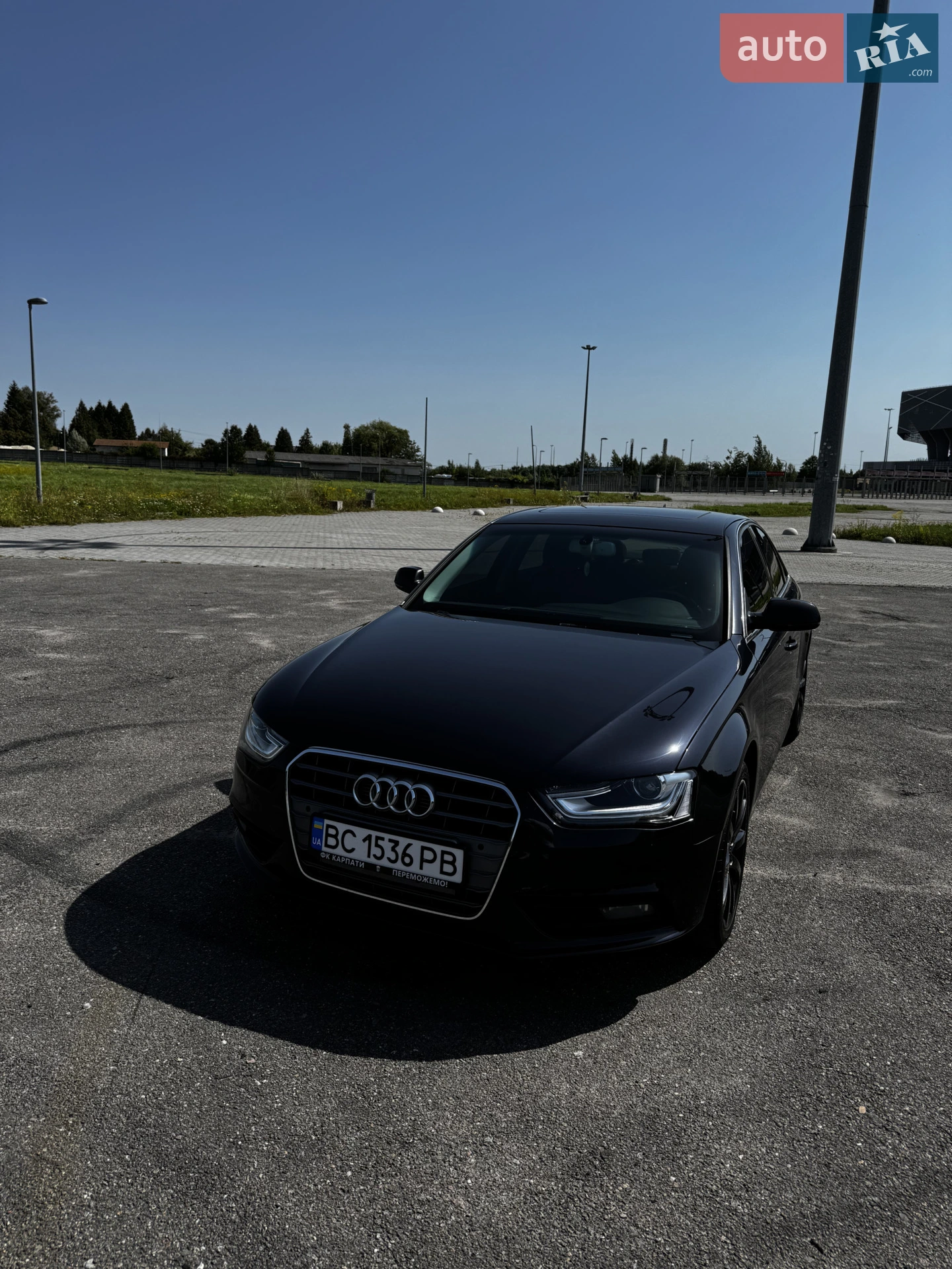 Audi A4, 2012