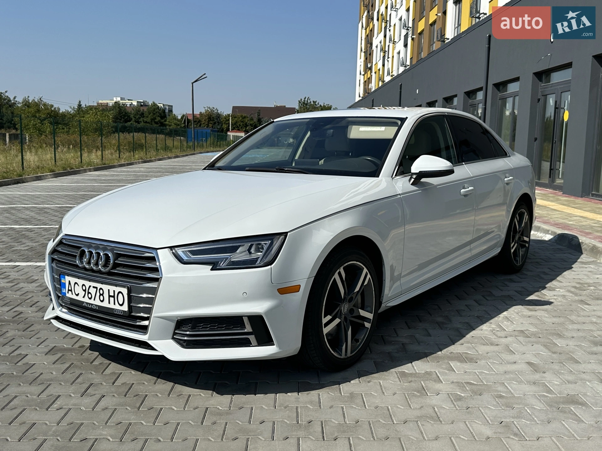 Audi A4, 2016