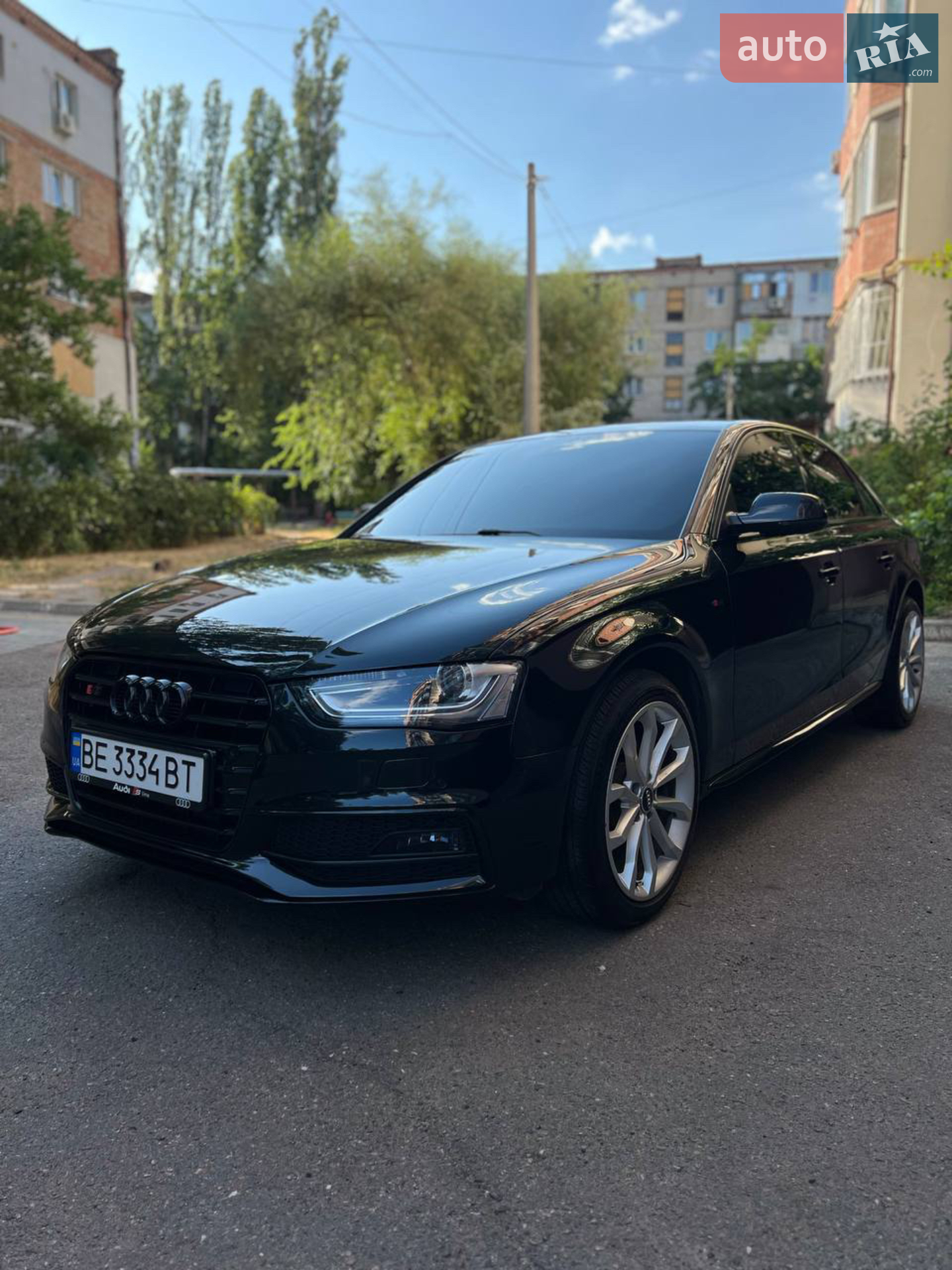 Audi A4, 2013