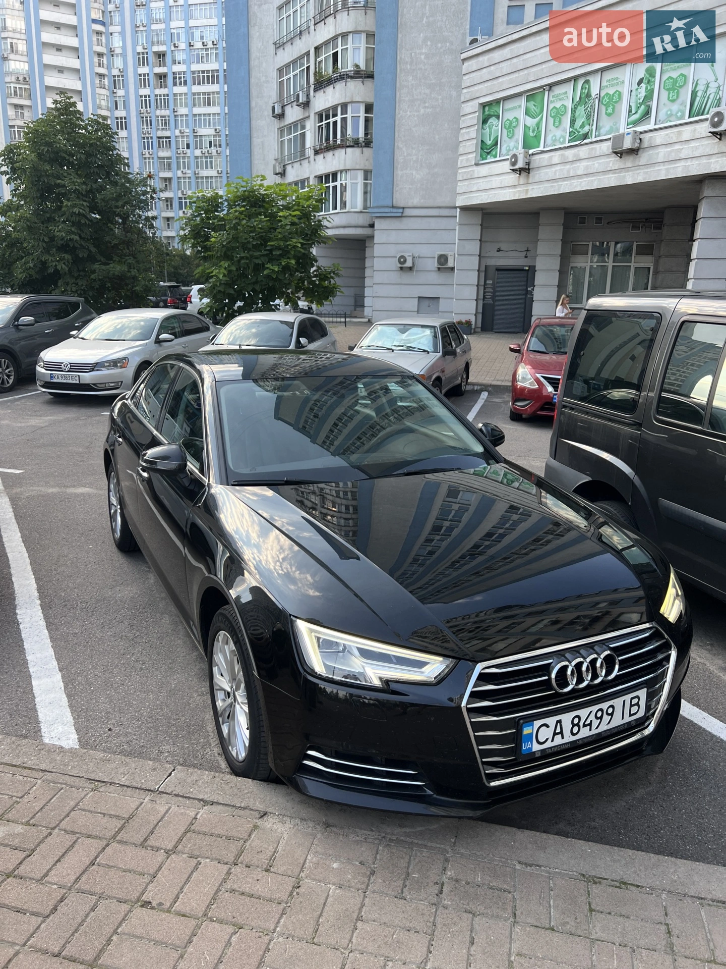 Audi A4, 2015