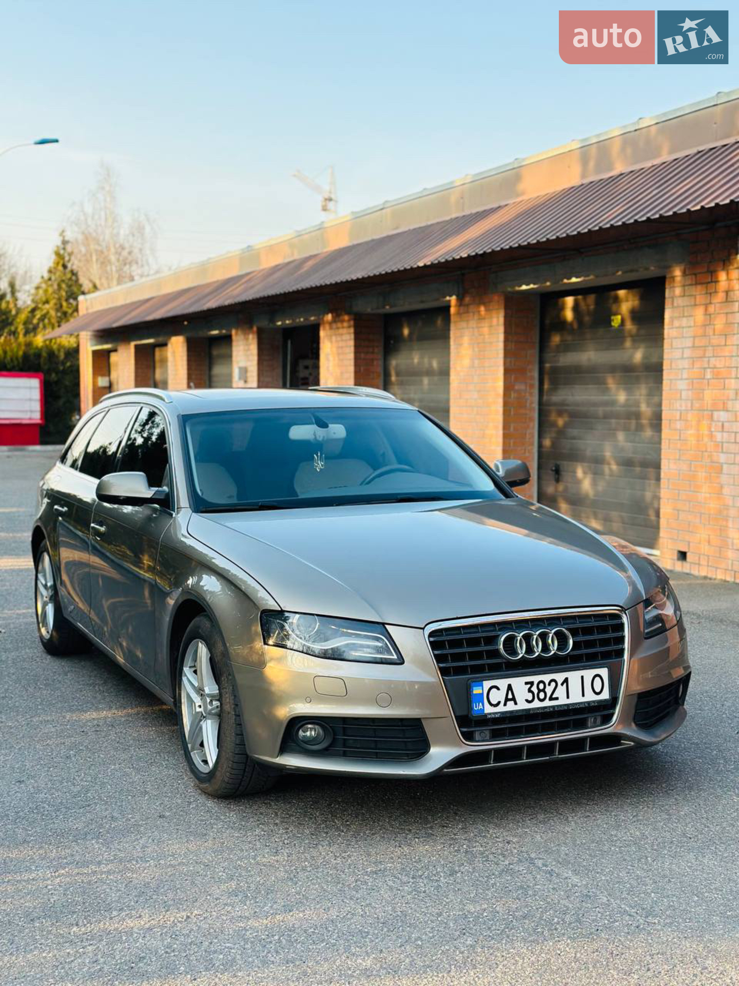 Audi A4, 2009