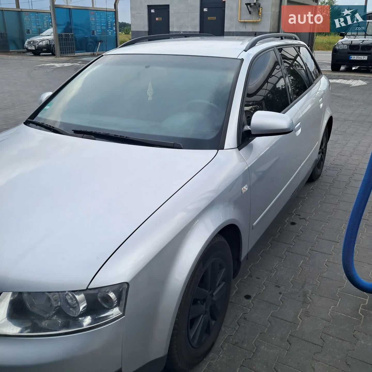 Audi A4, 2002