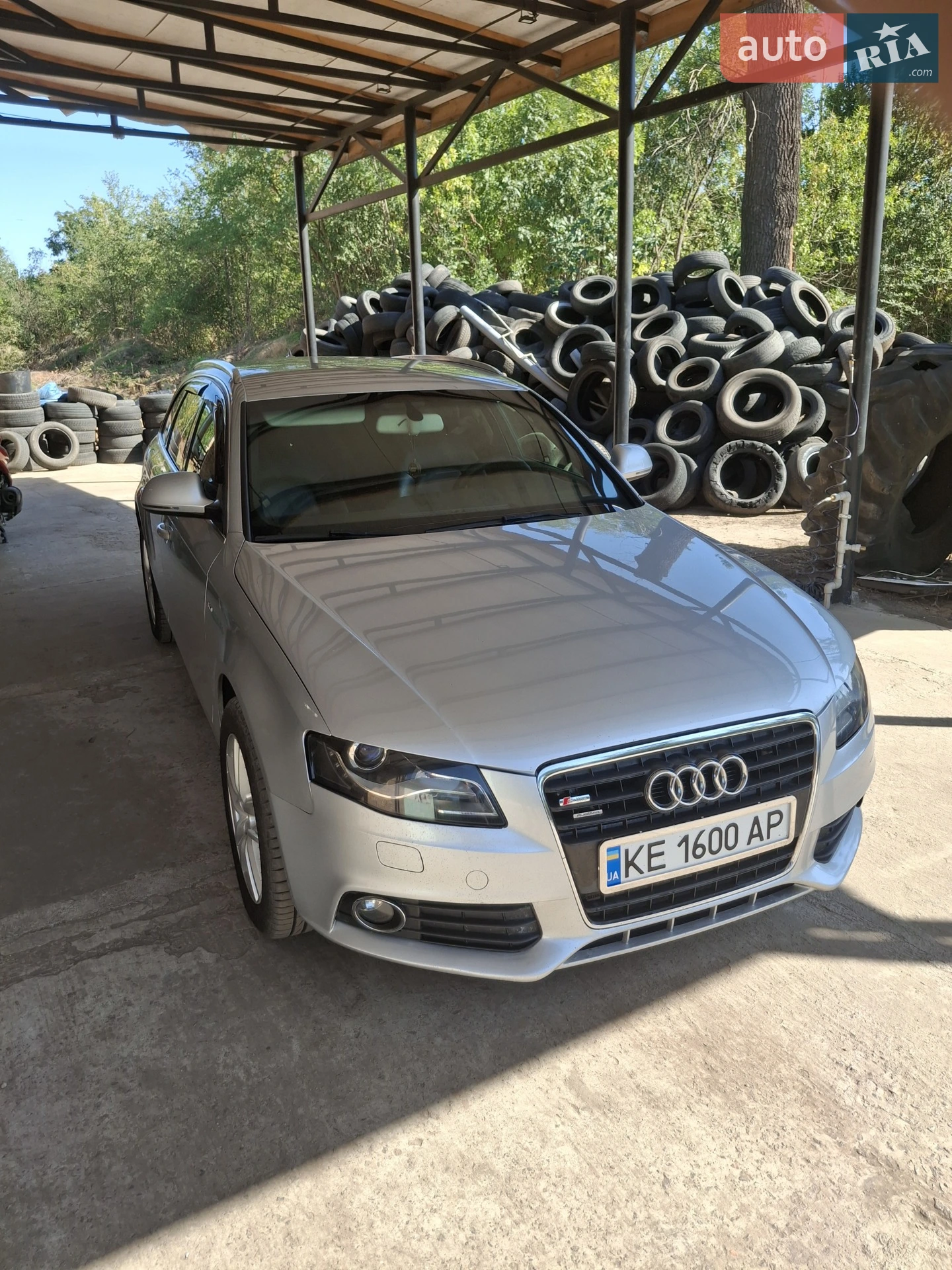 Audi A4, 2008