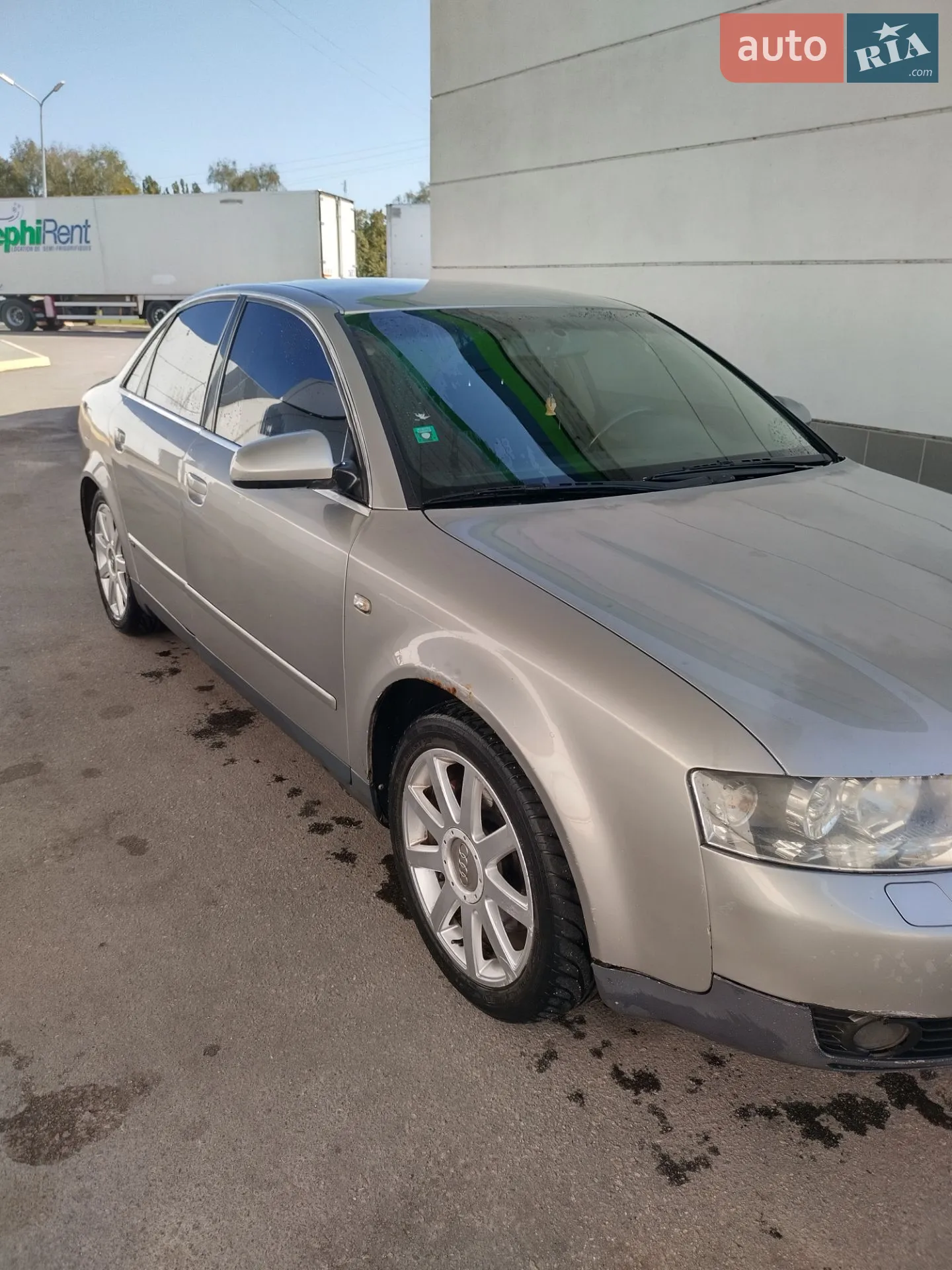 Audi A4, 2001