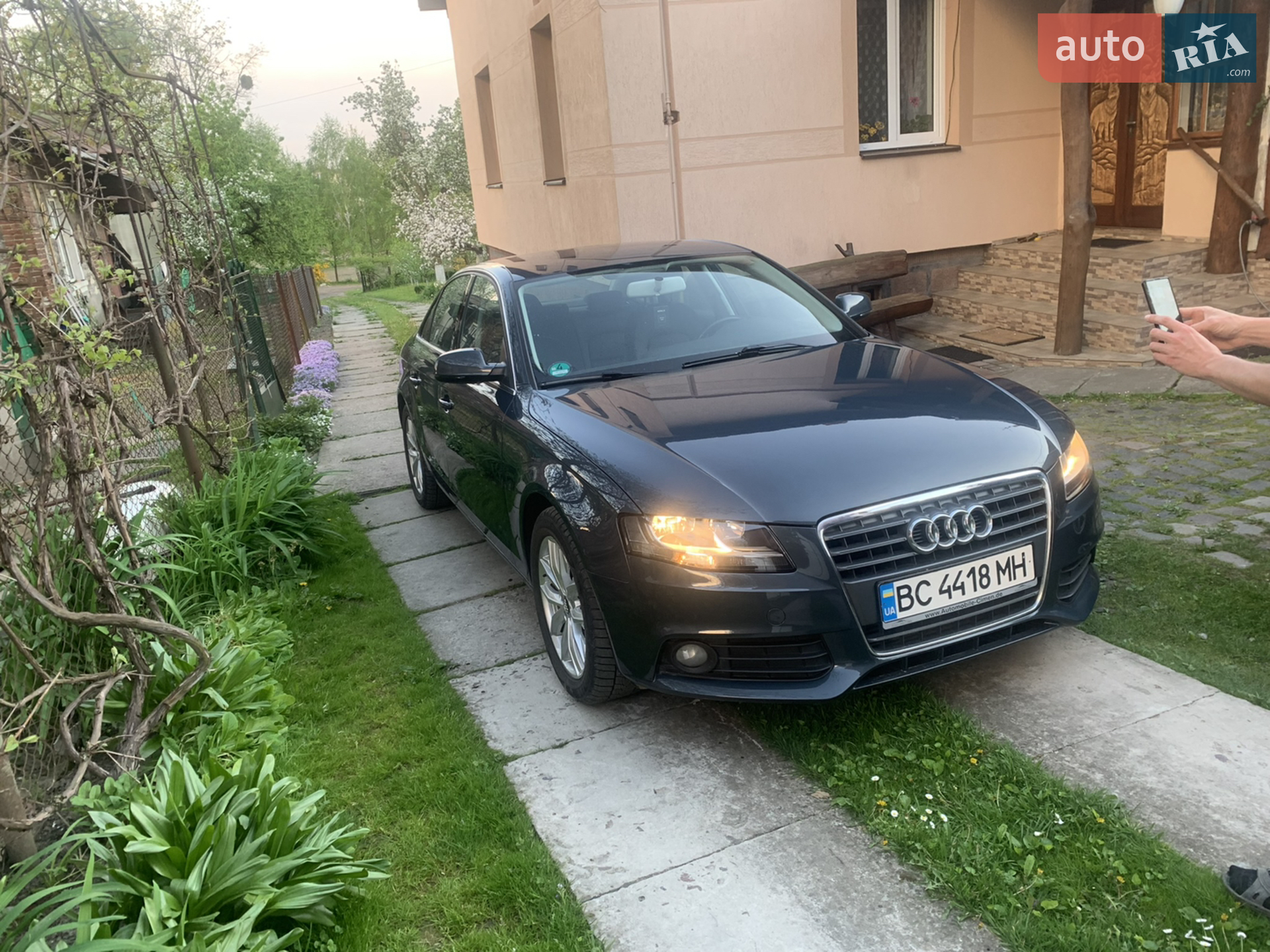 Audi A4, 2009