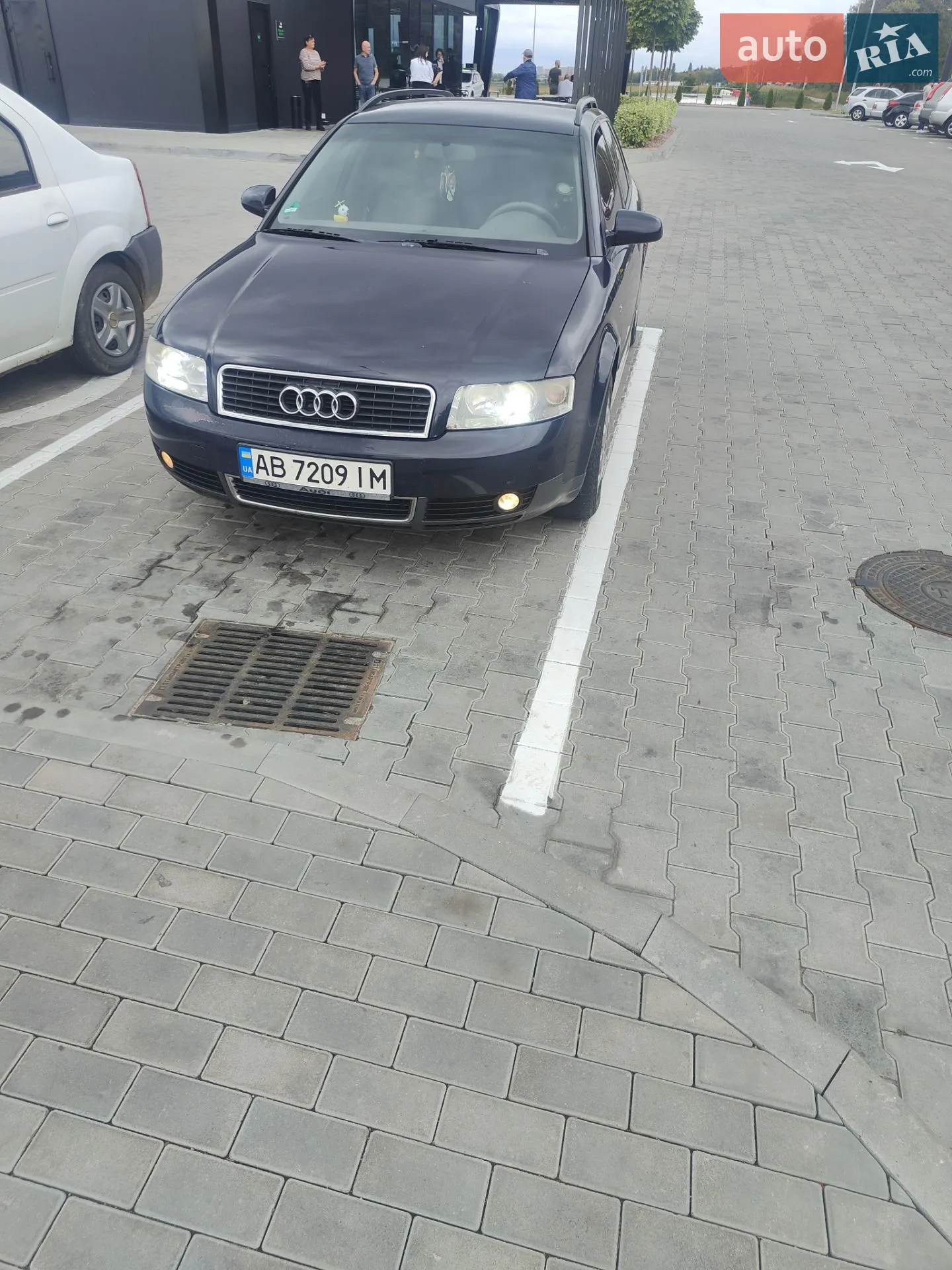 Audi A4, 2002