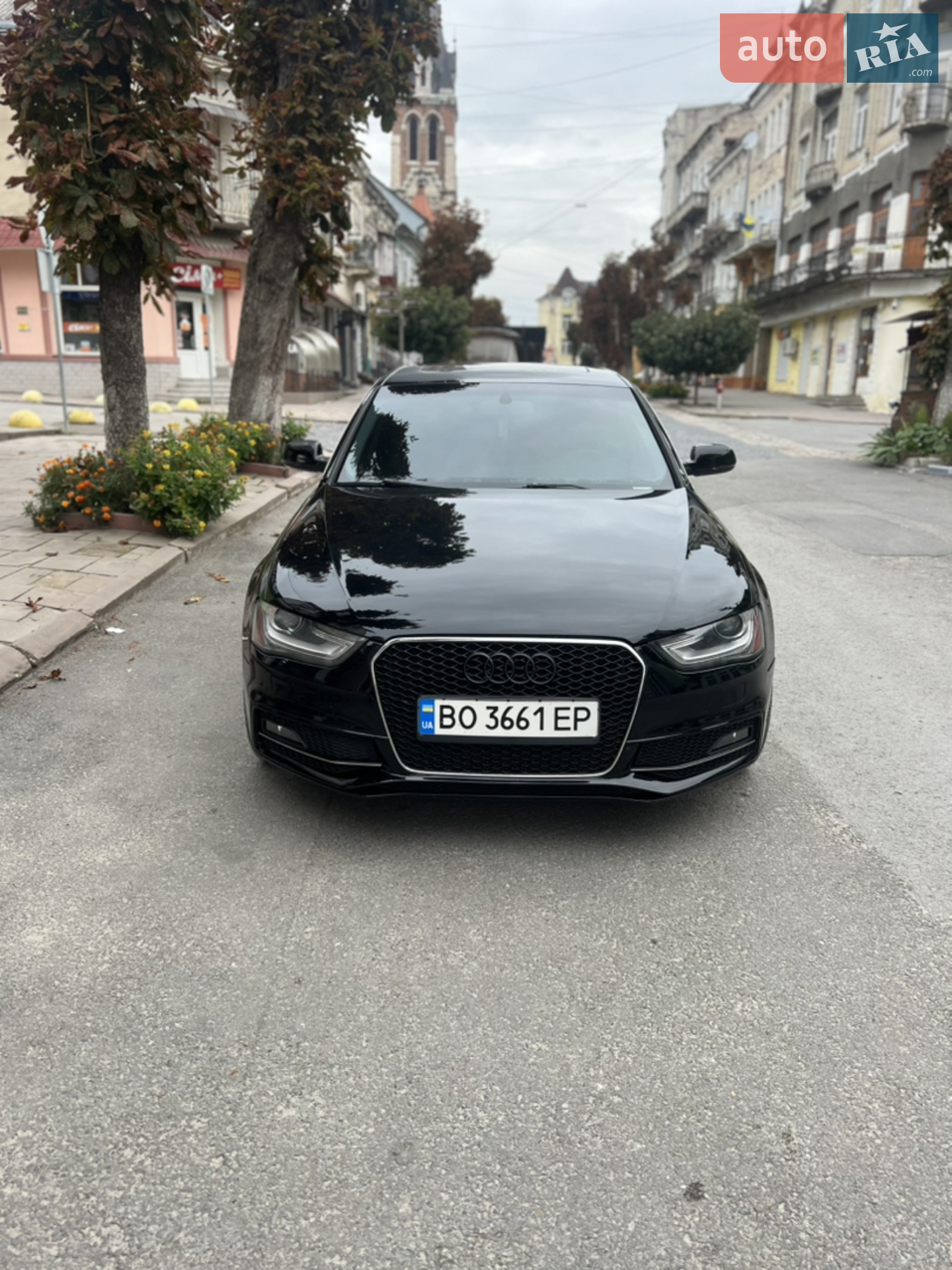 Audi A4, 2014