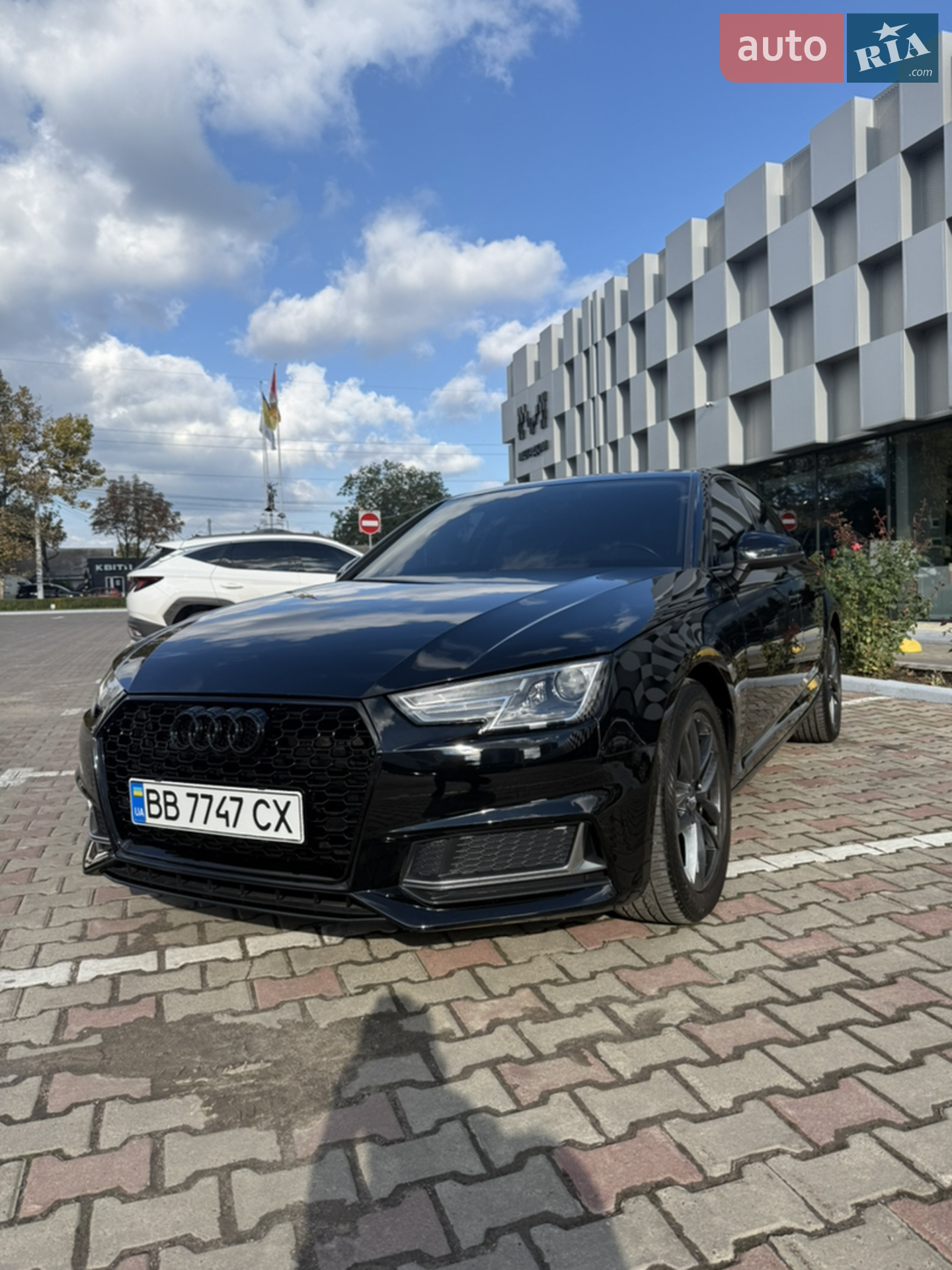 Audi A4, 2016