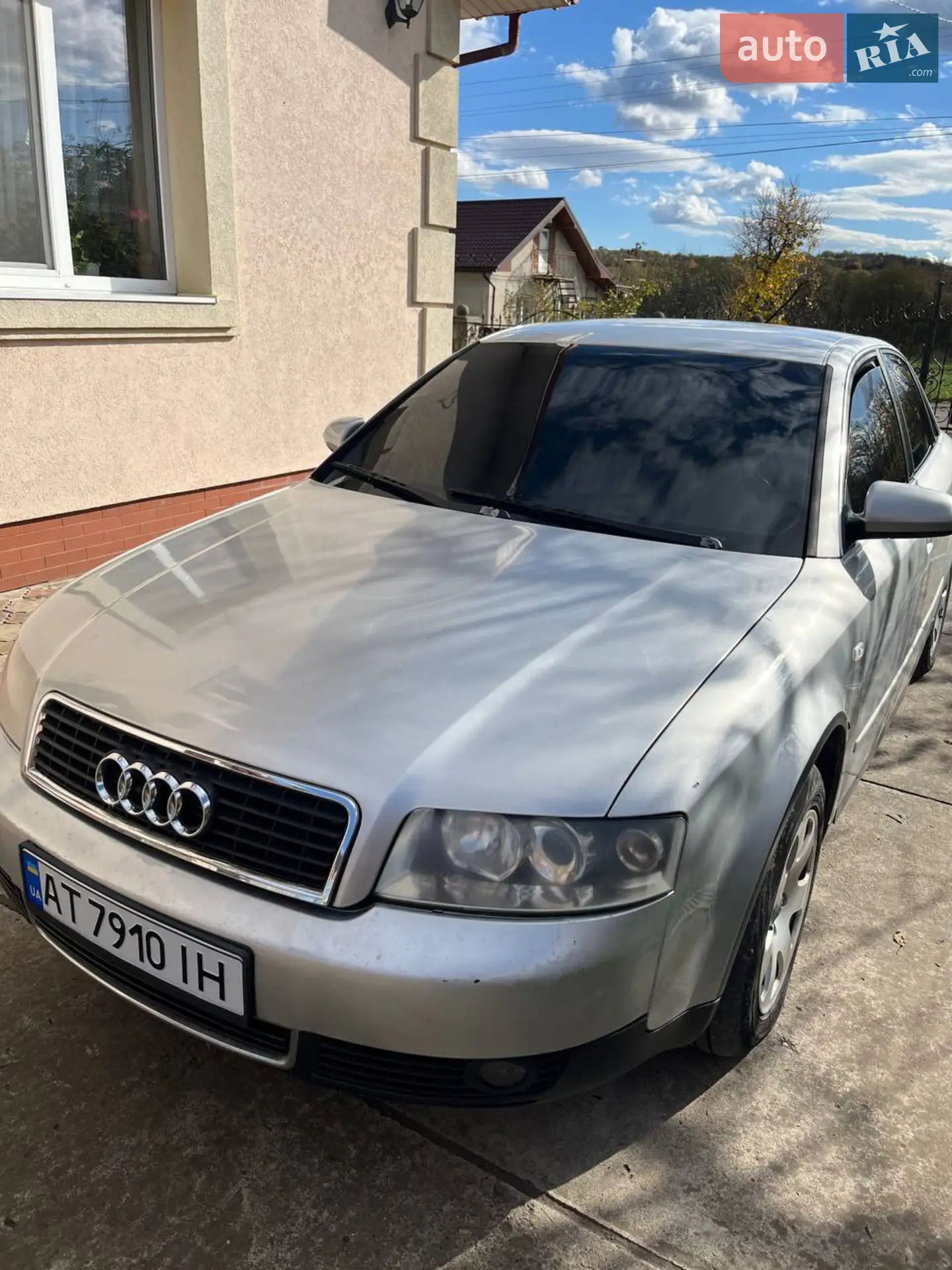 Audi A4, 2004