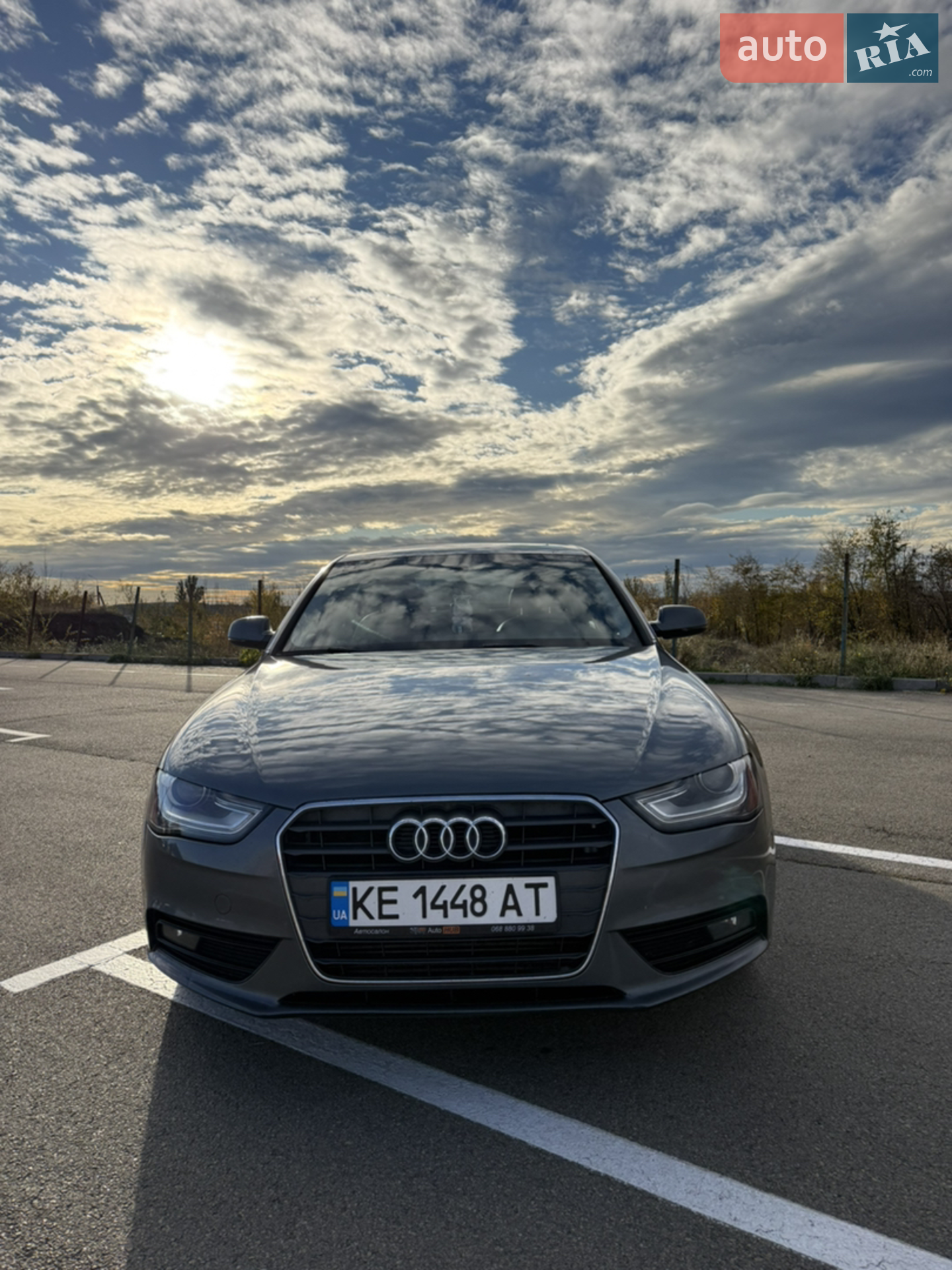 Audi A4, 2012