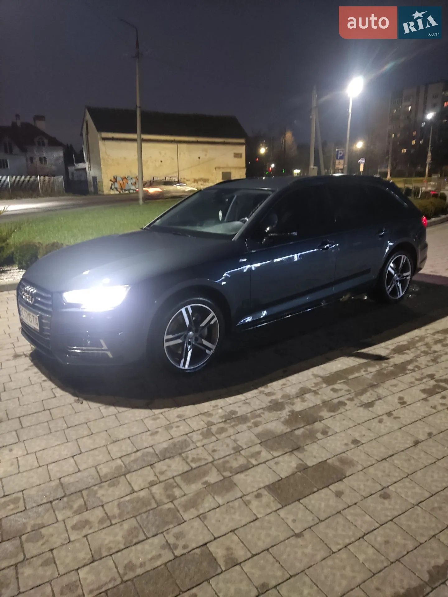 Audi A4, 2016