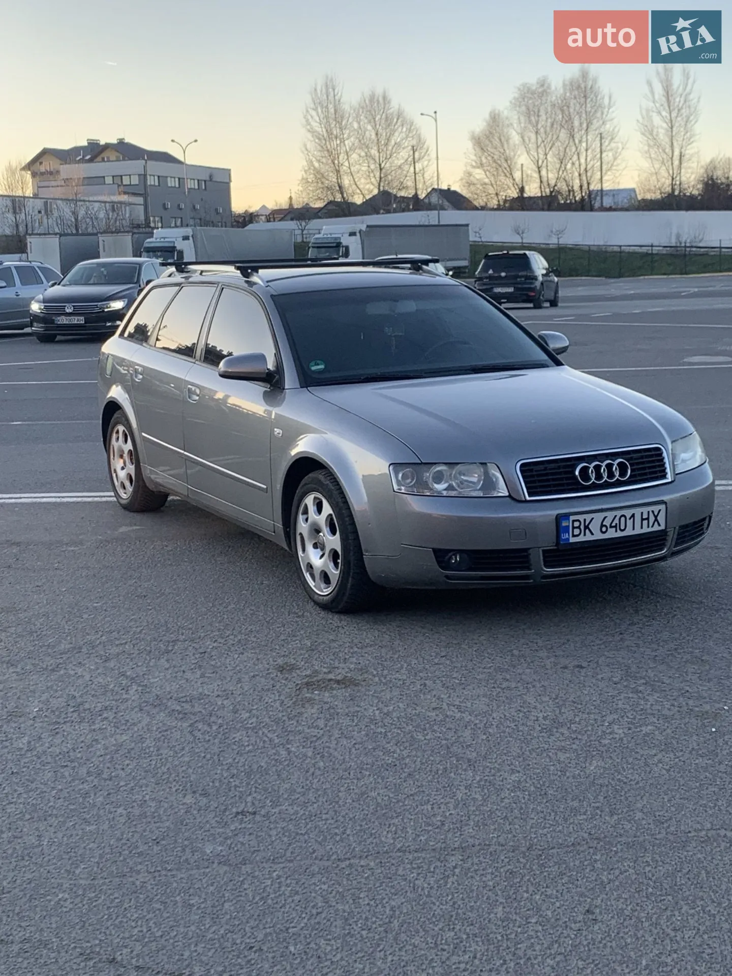 Audi A4, 2004