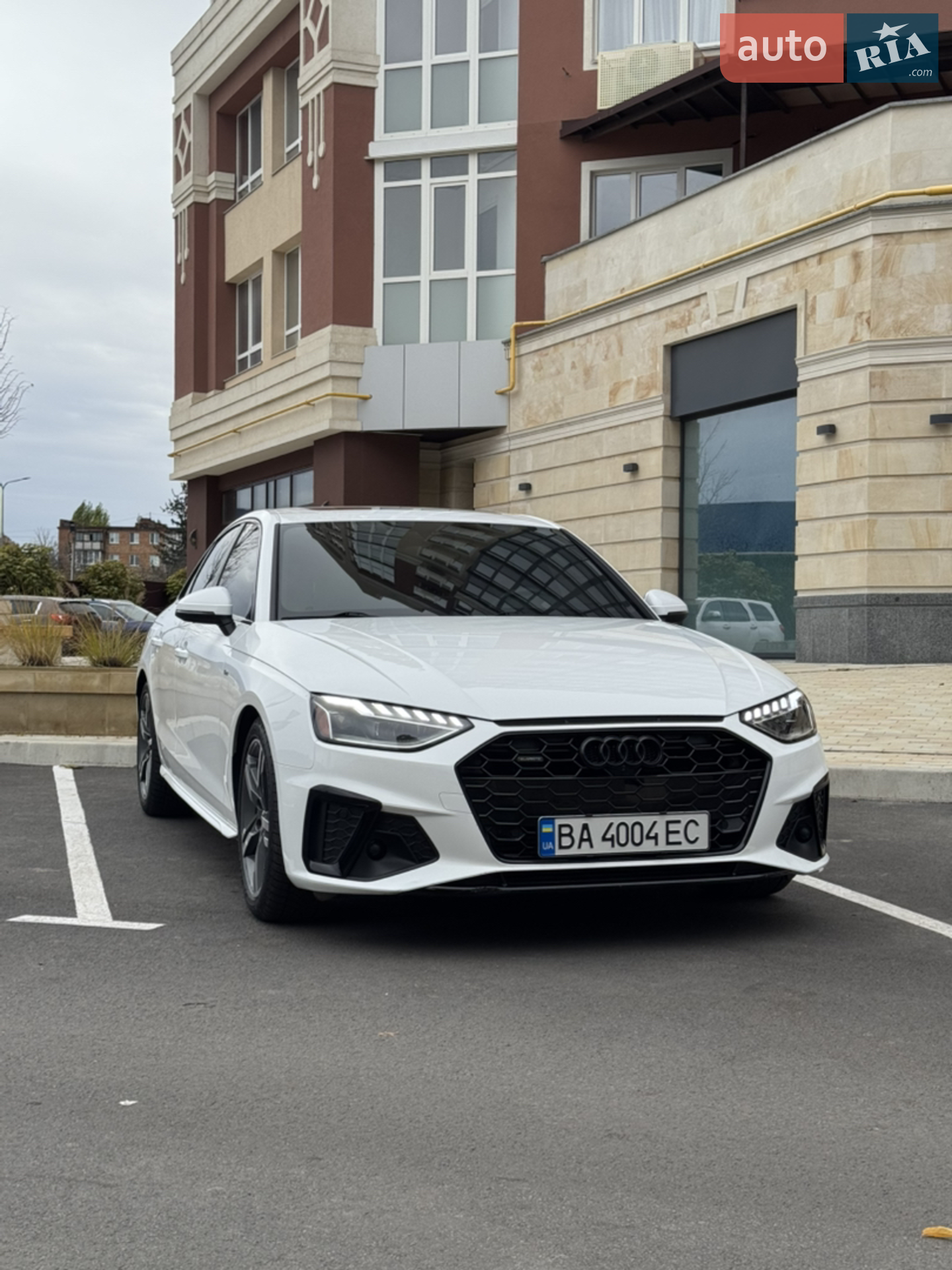 Audi A4, 2020