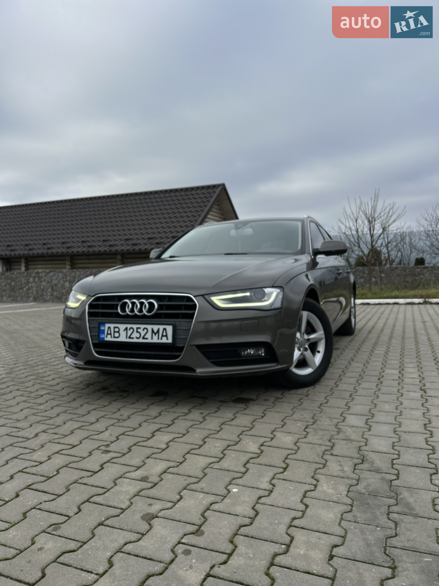 Audi A4, 2013