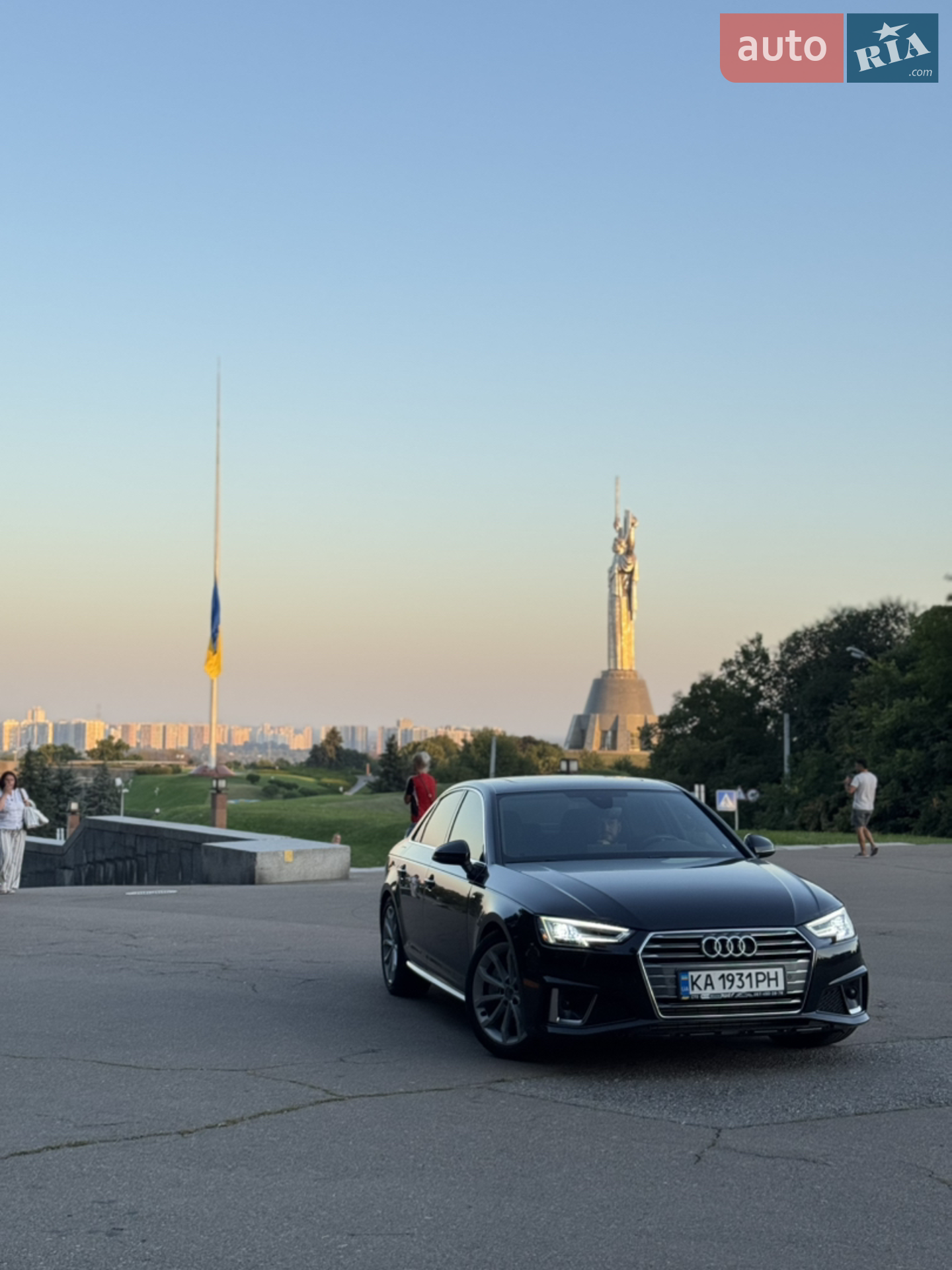 Audi A4, 2018