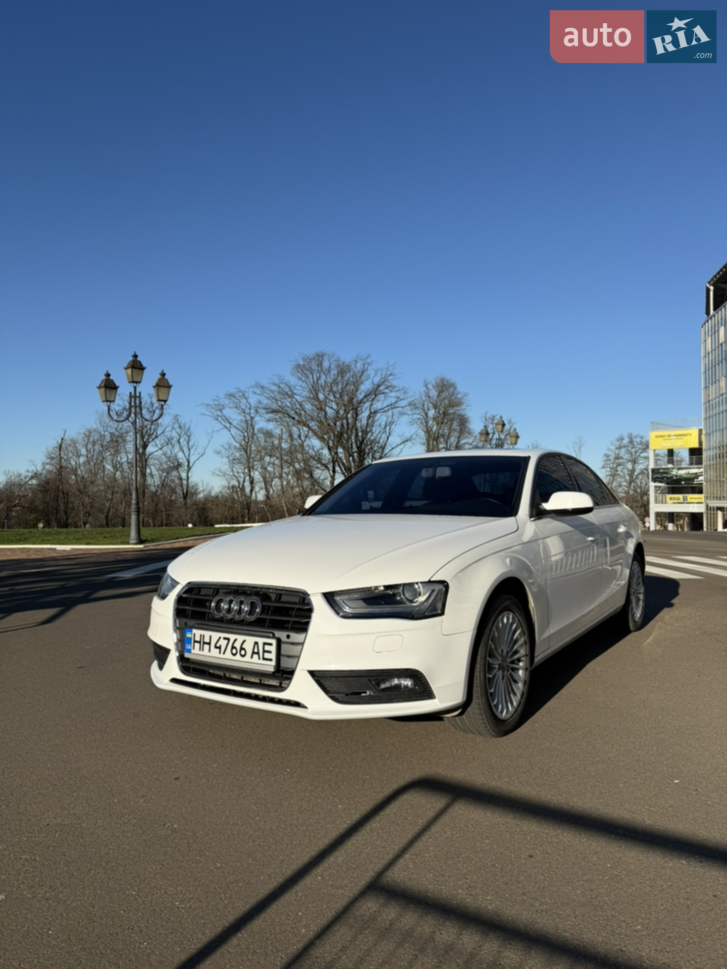 Audi A4, 2013