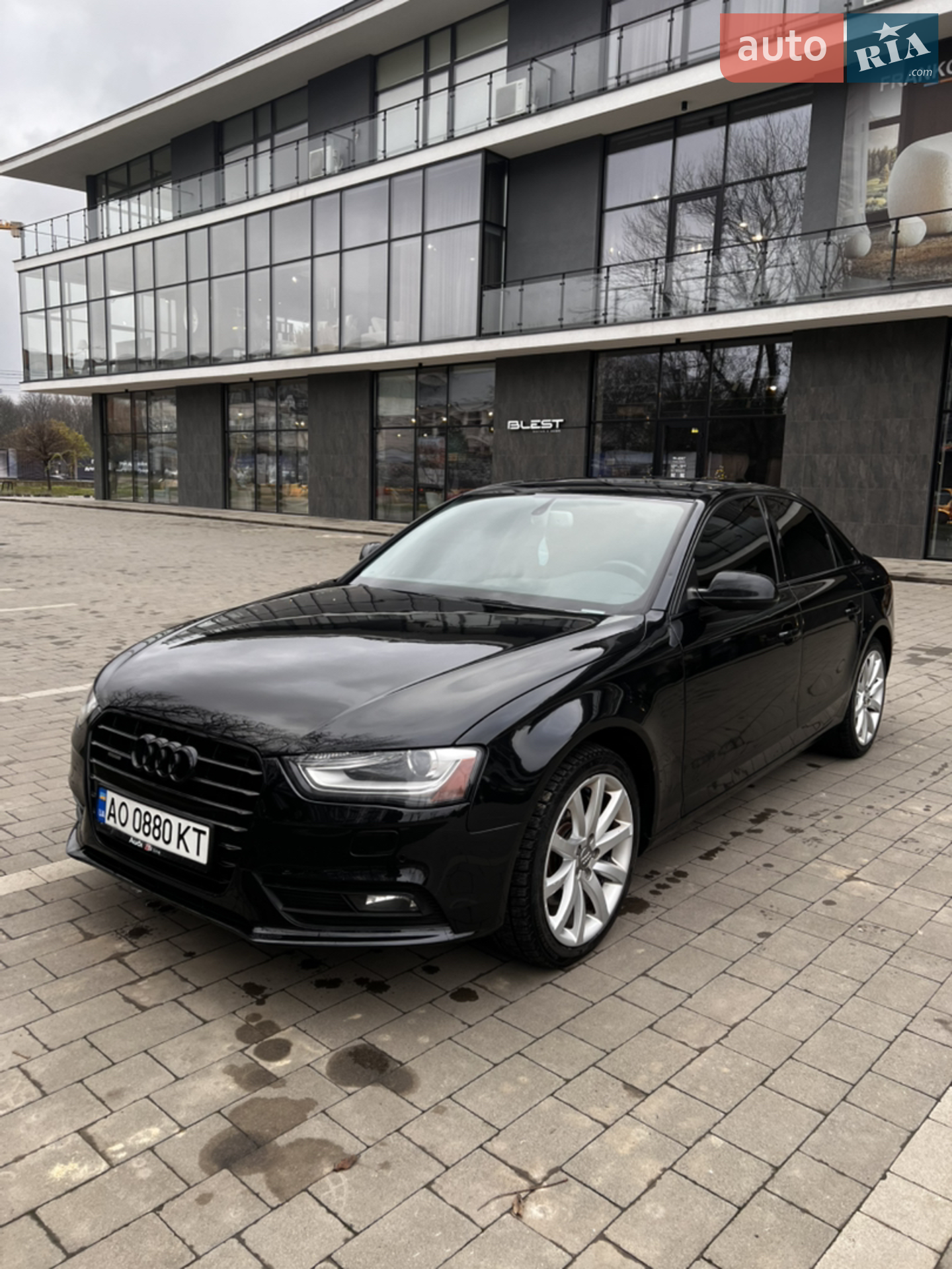 Audi A4, 2013