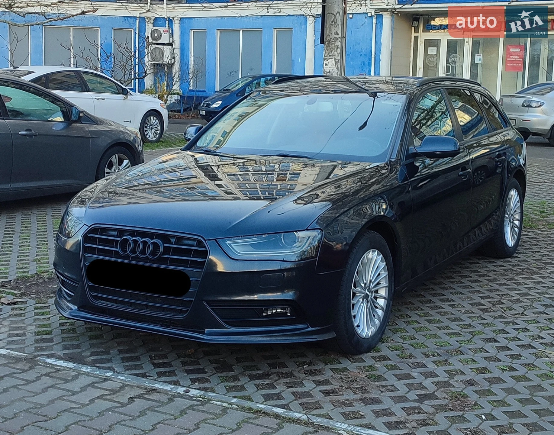 Audi A4, 2013