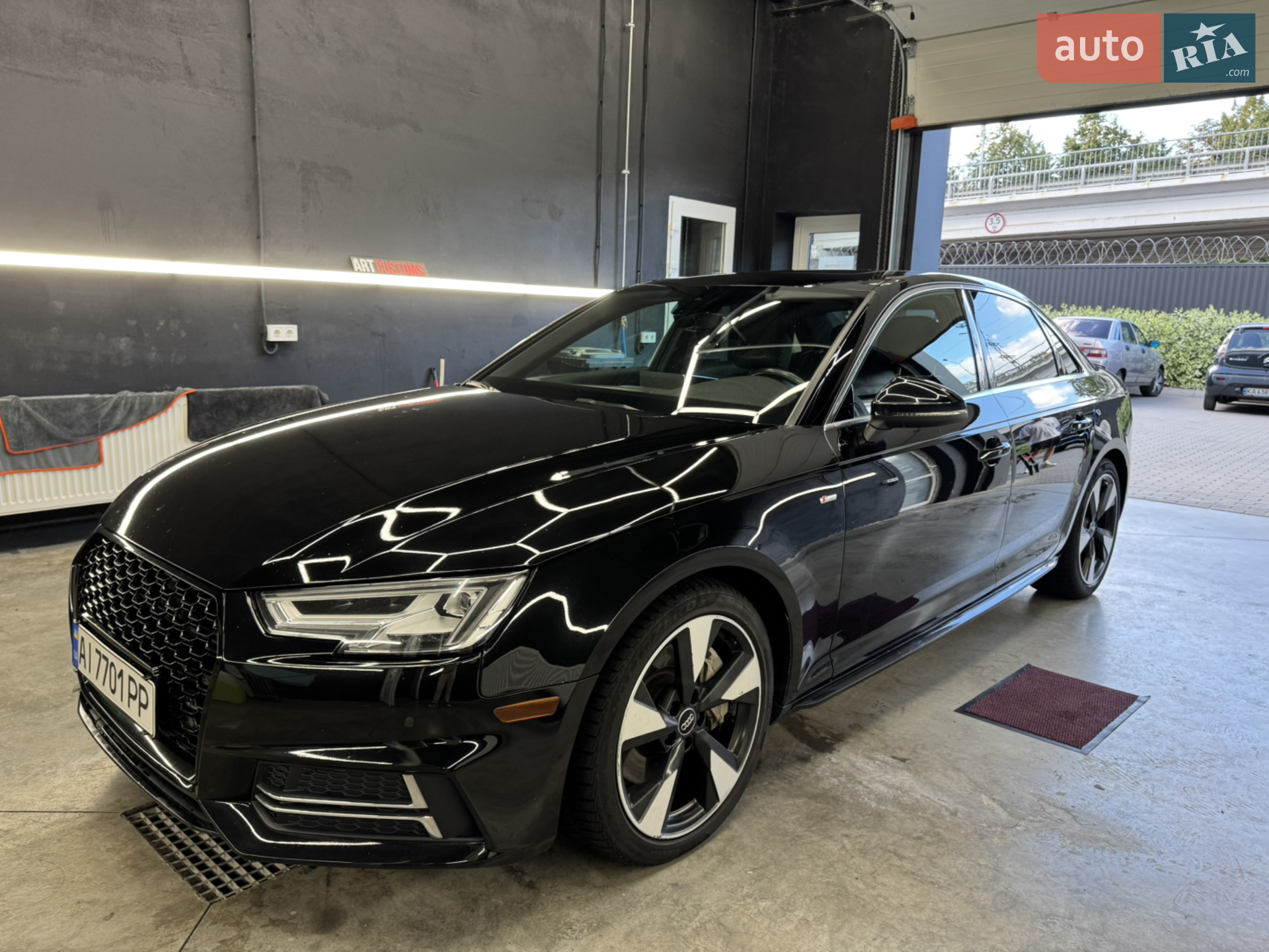 Audi A4, 2016