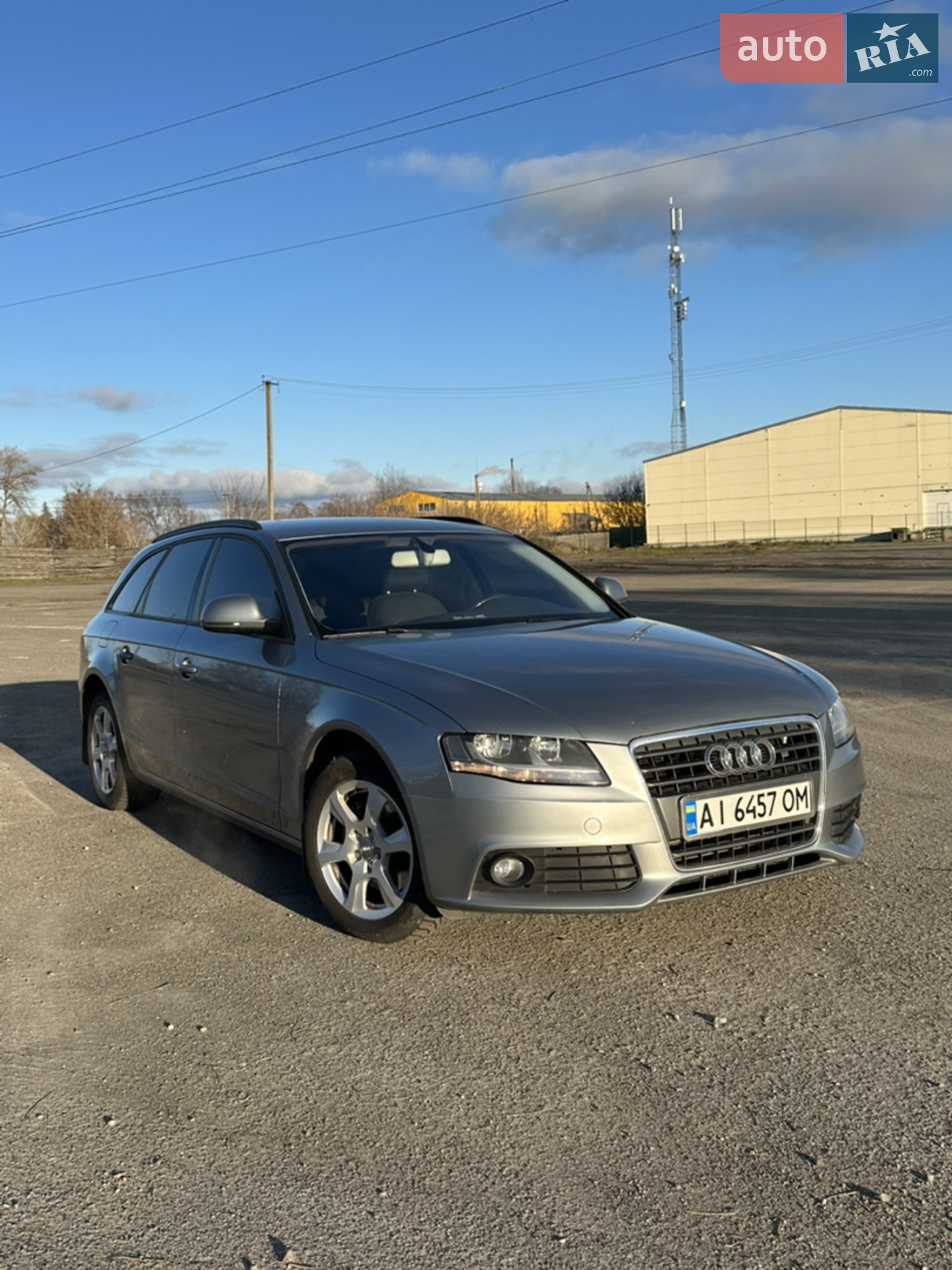 Audi A4, 2009