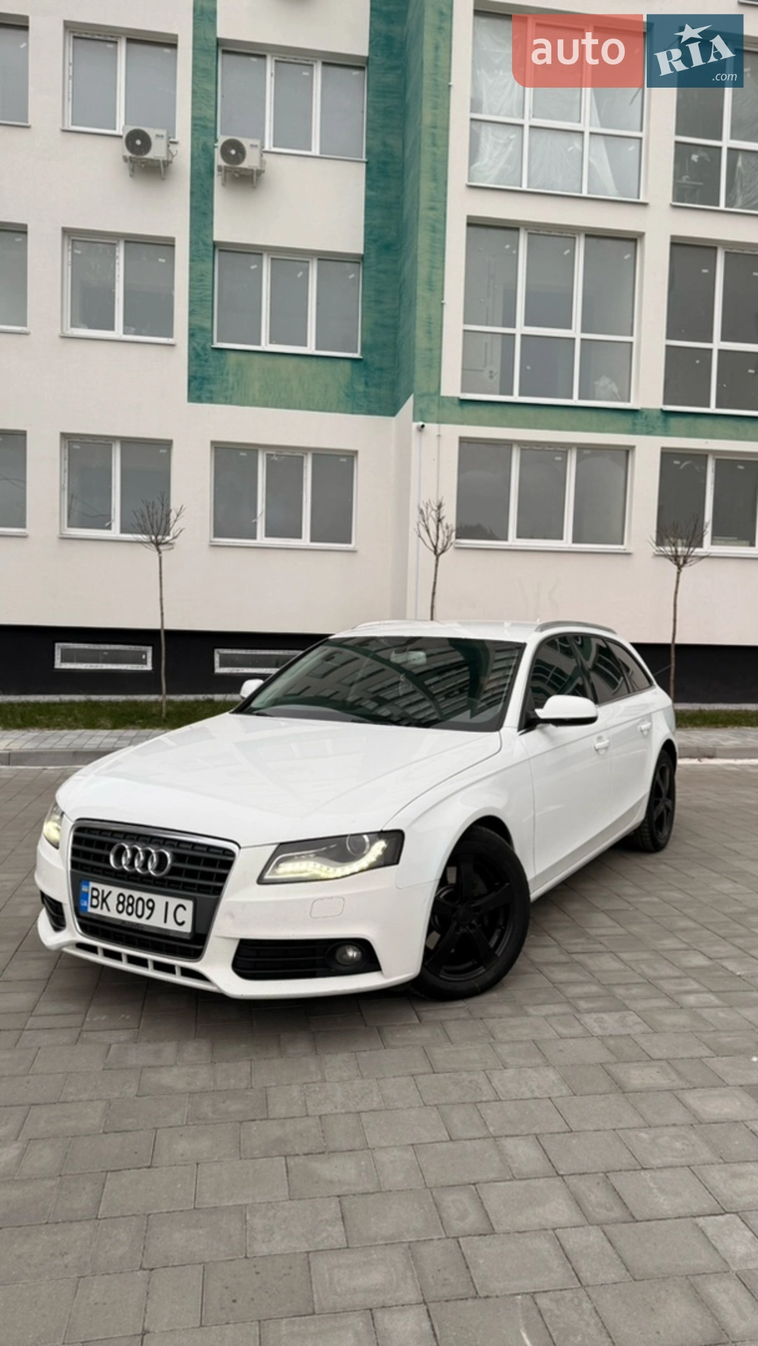 Audi A4, 2010