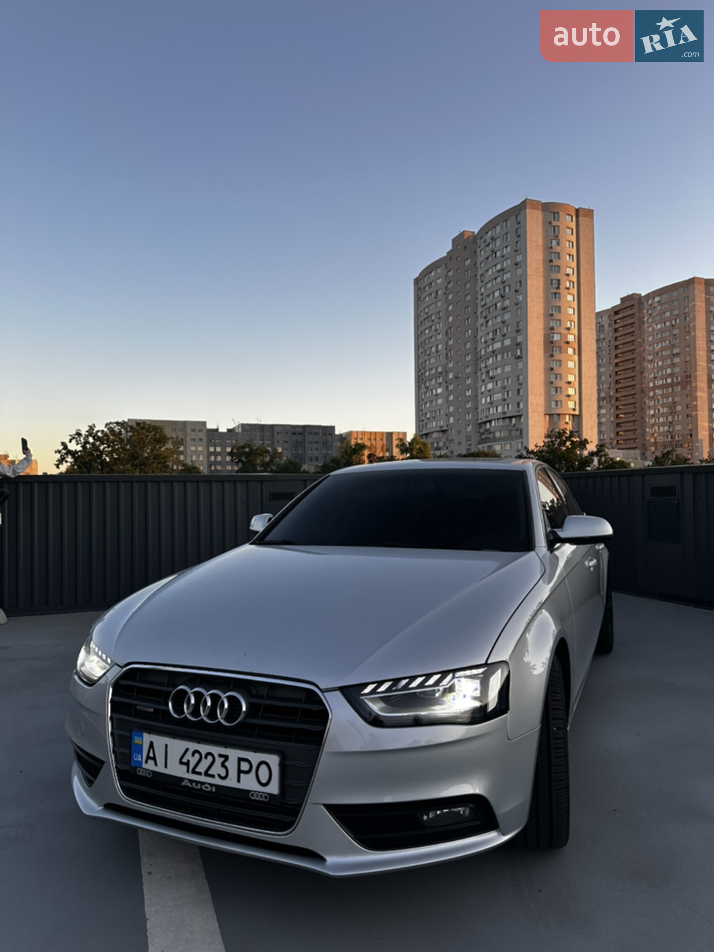 Audi A4, 2012