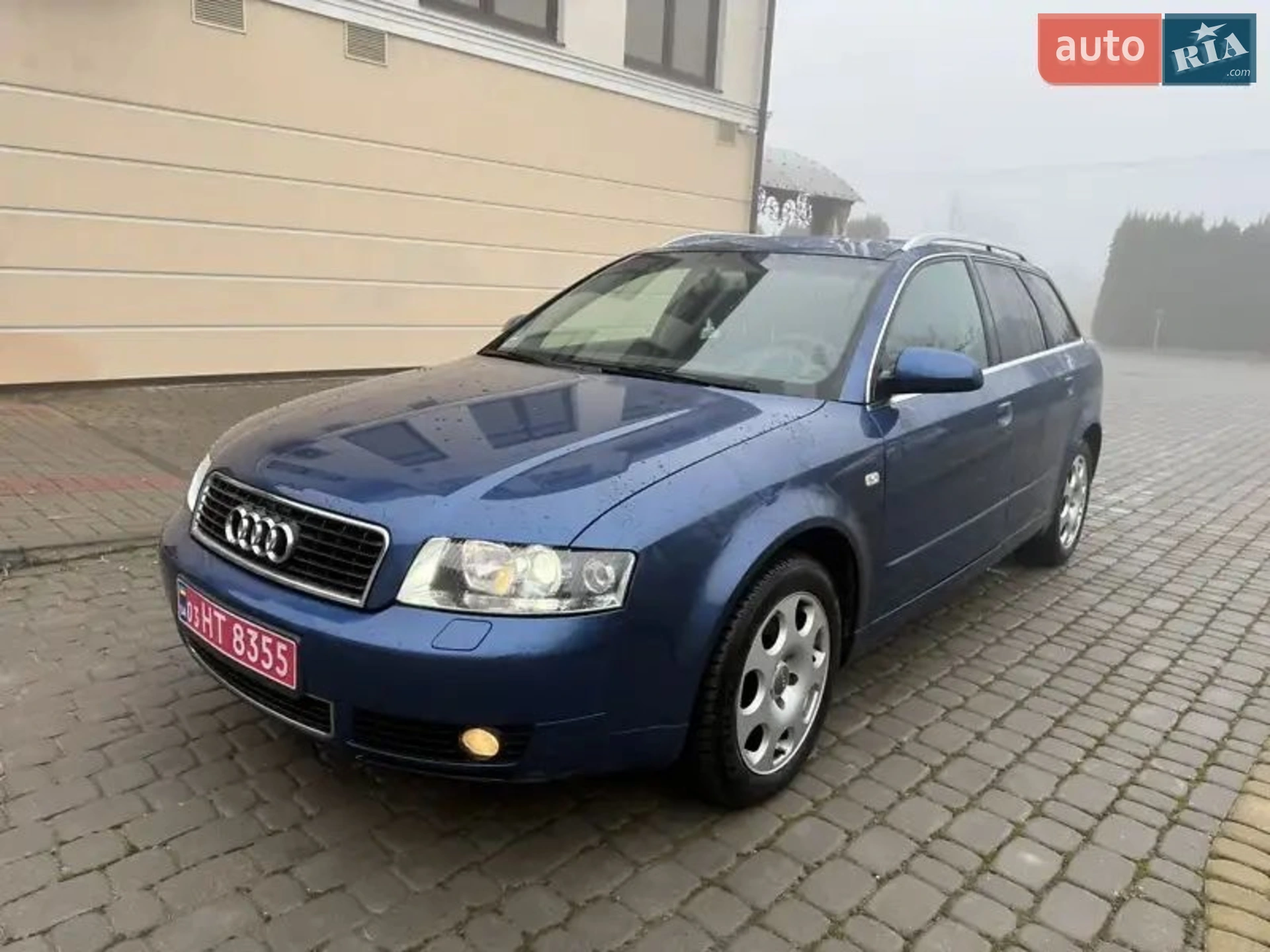 Audi A4, 2004