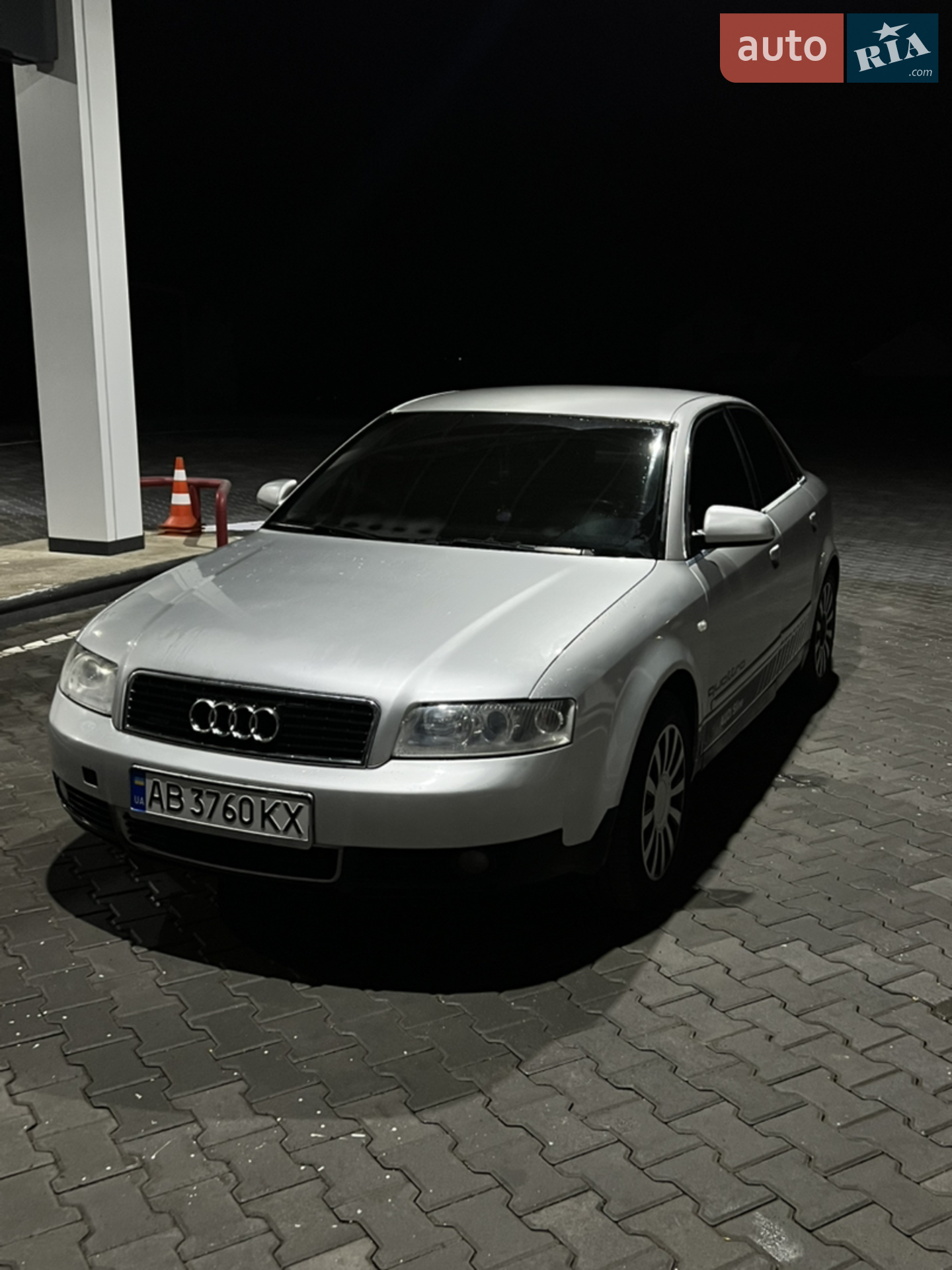 Audi A4, 2001