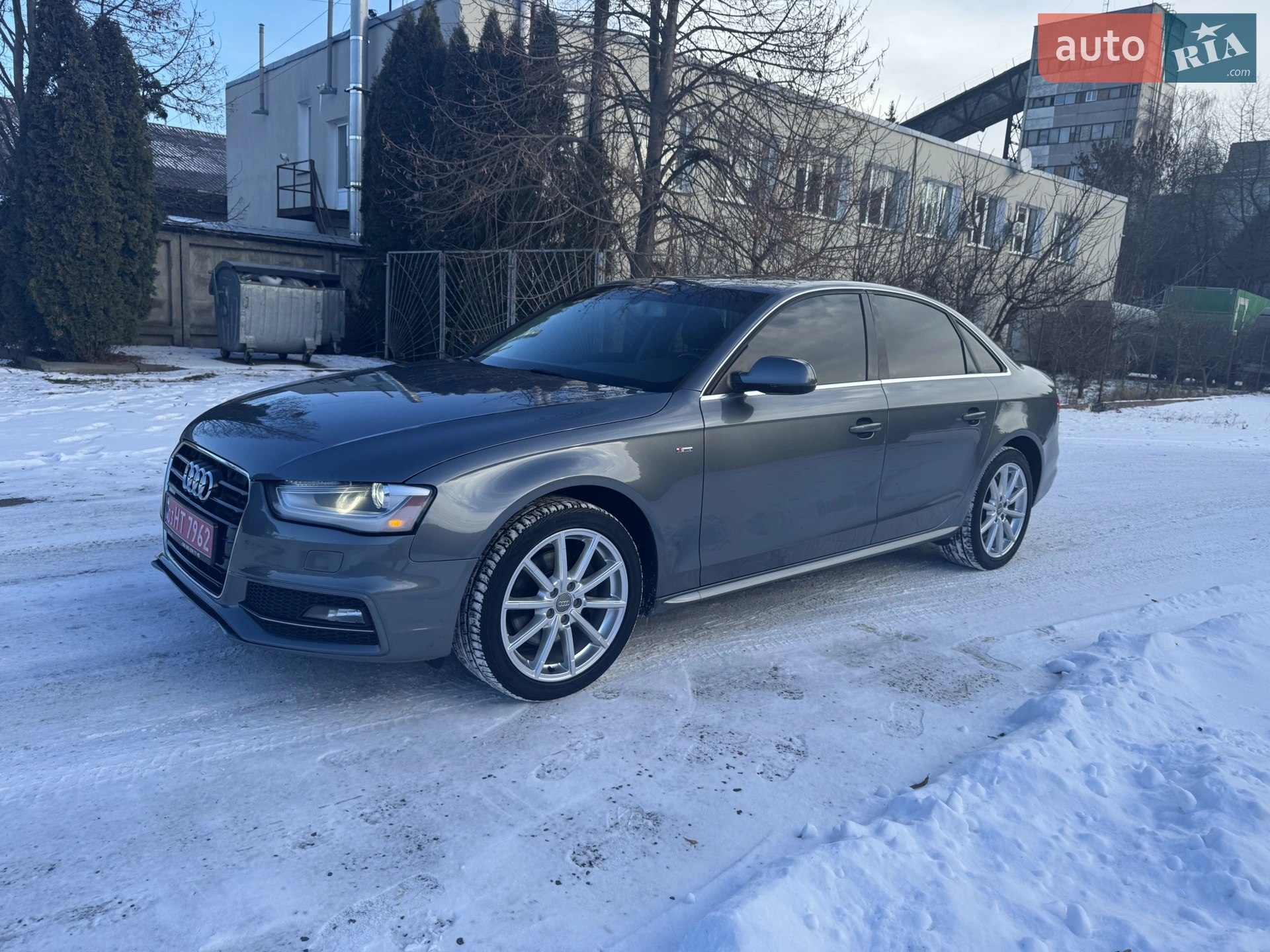 Audi A4, 2014
