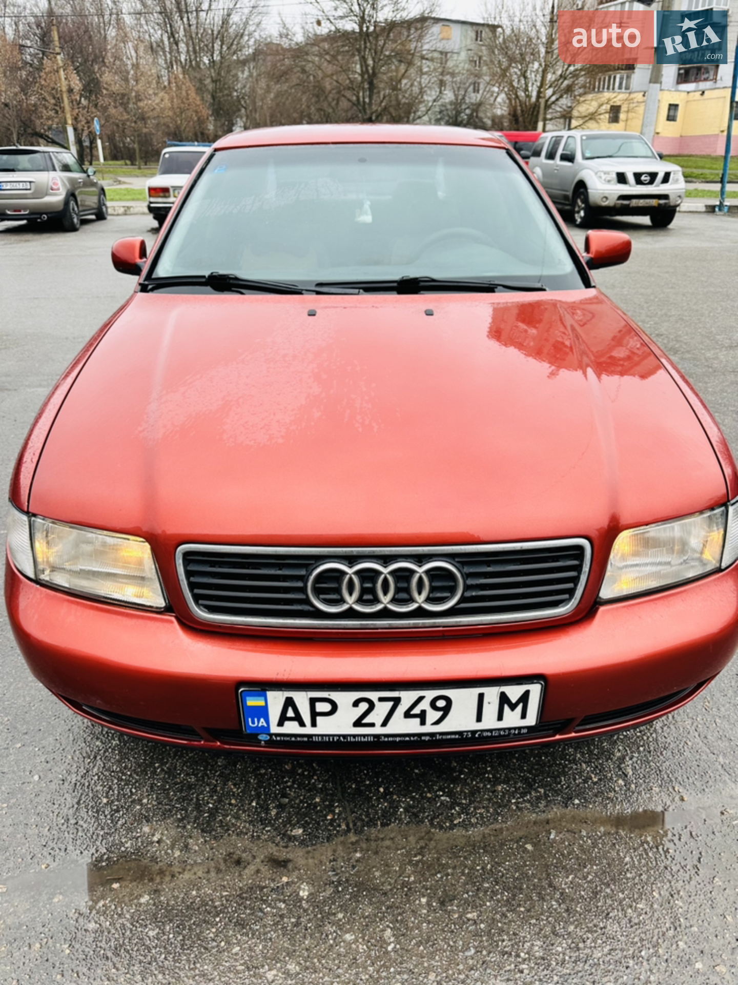 Audi A4, 1996