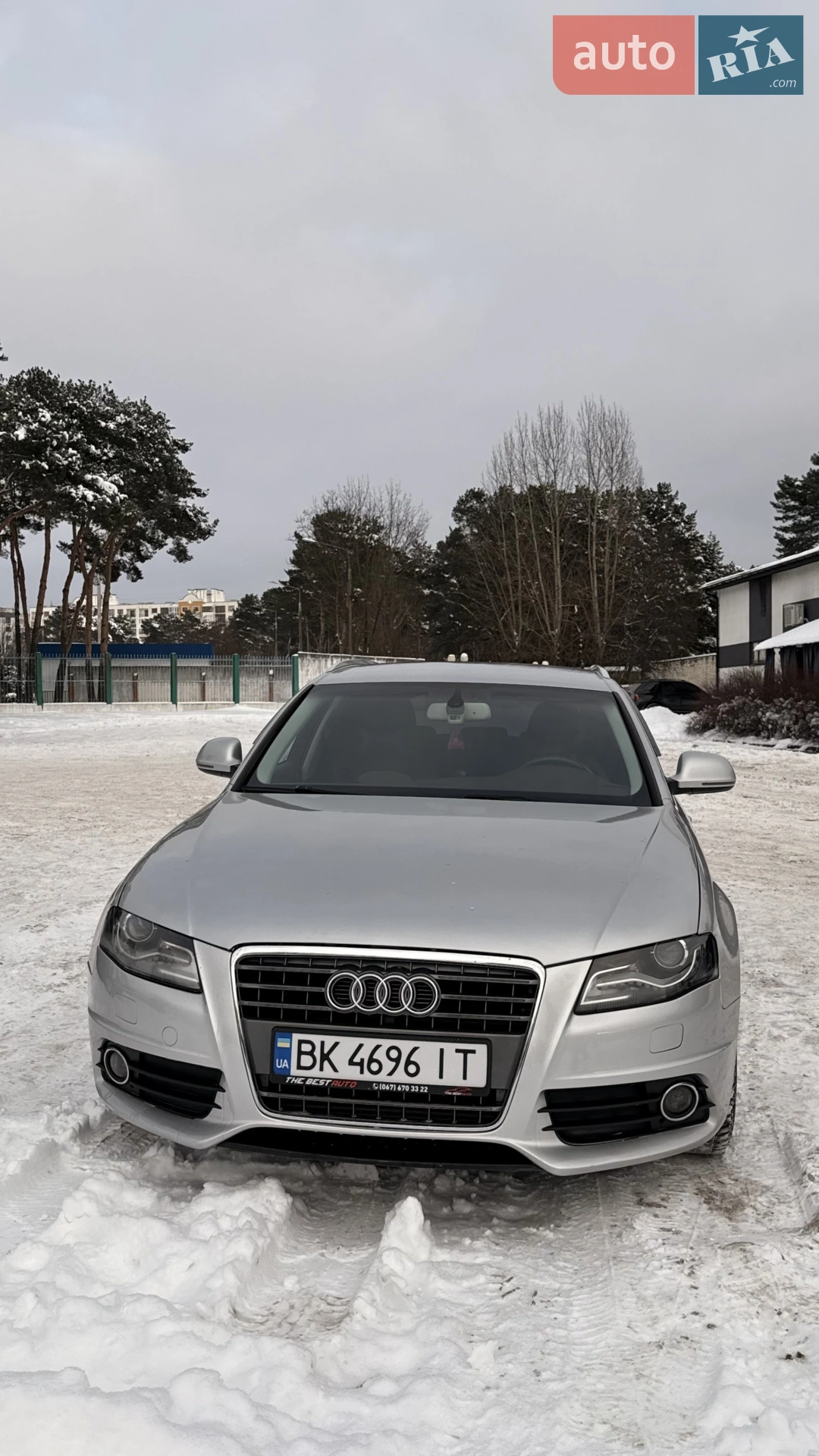 Audi A4, 2009