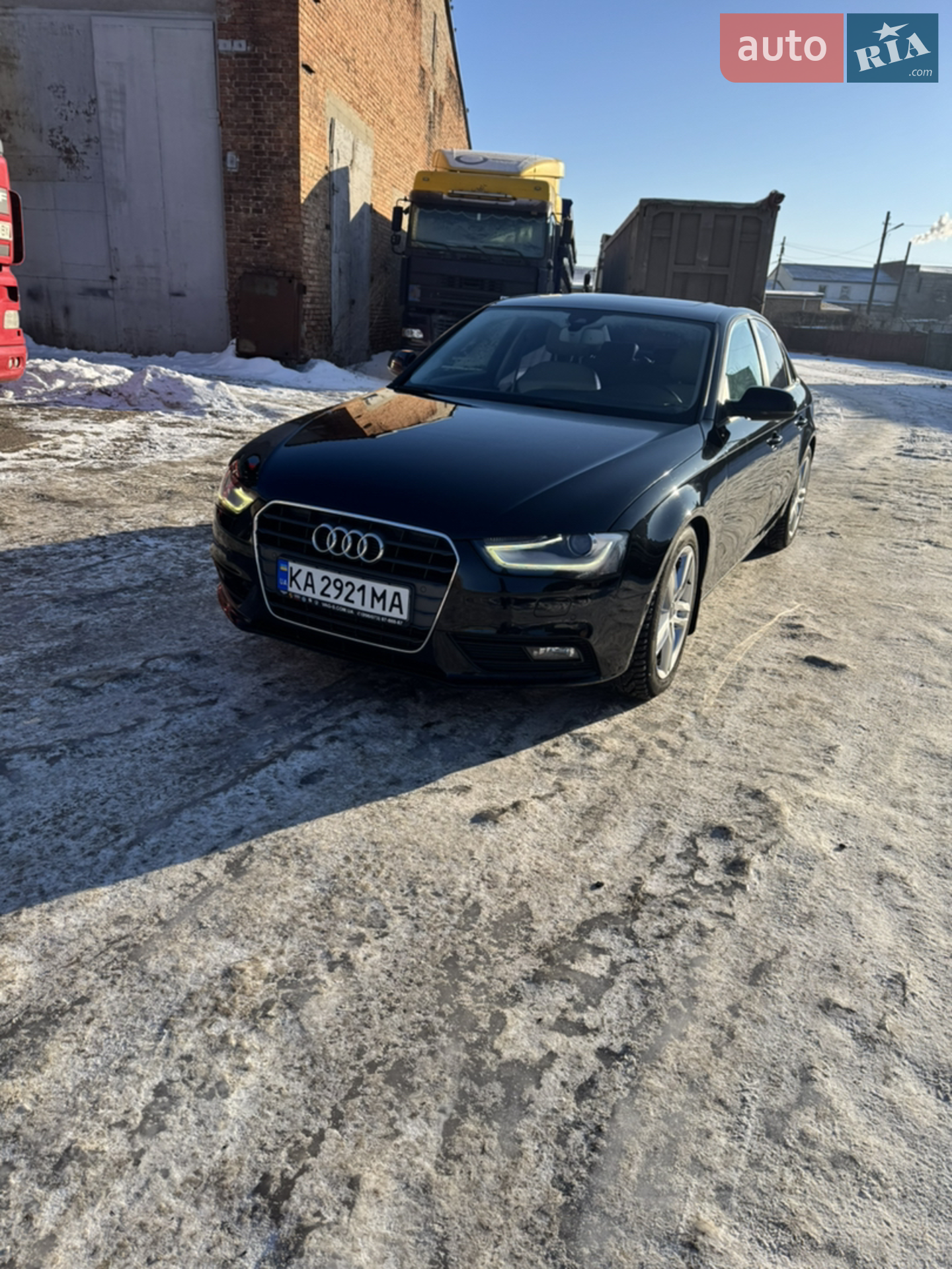 Audi A4, 2012