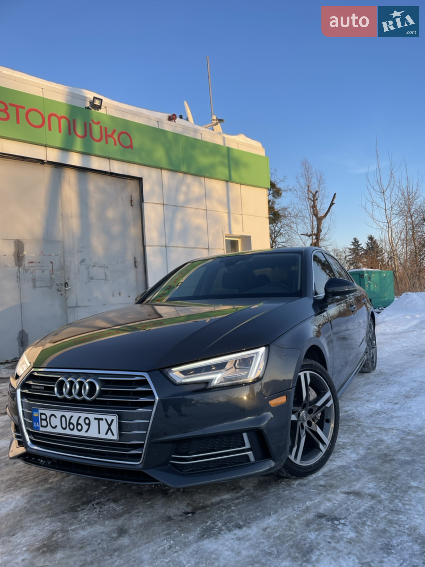Audi A4, 2016