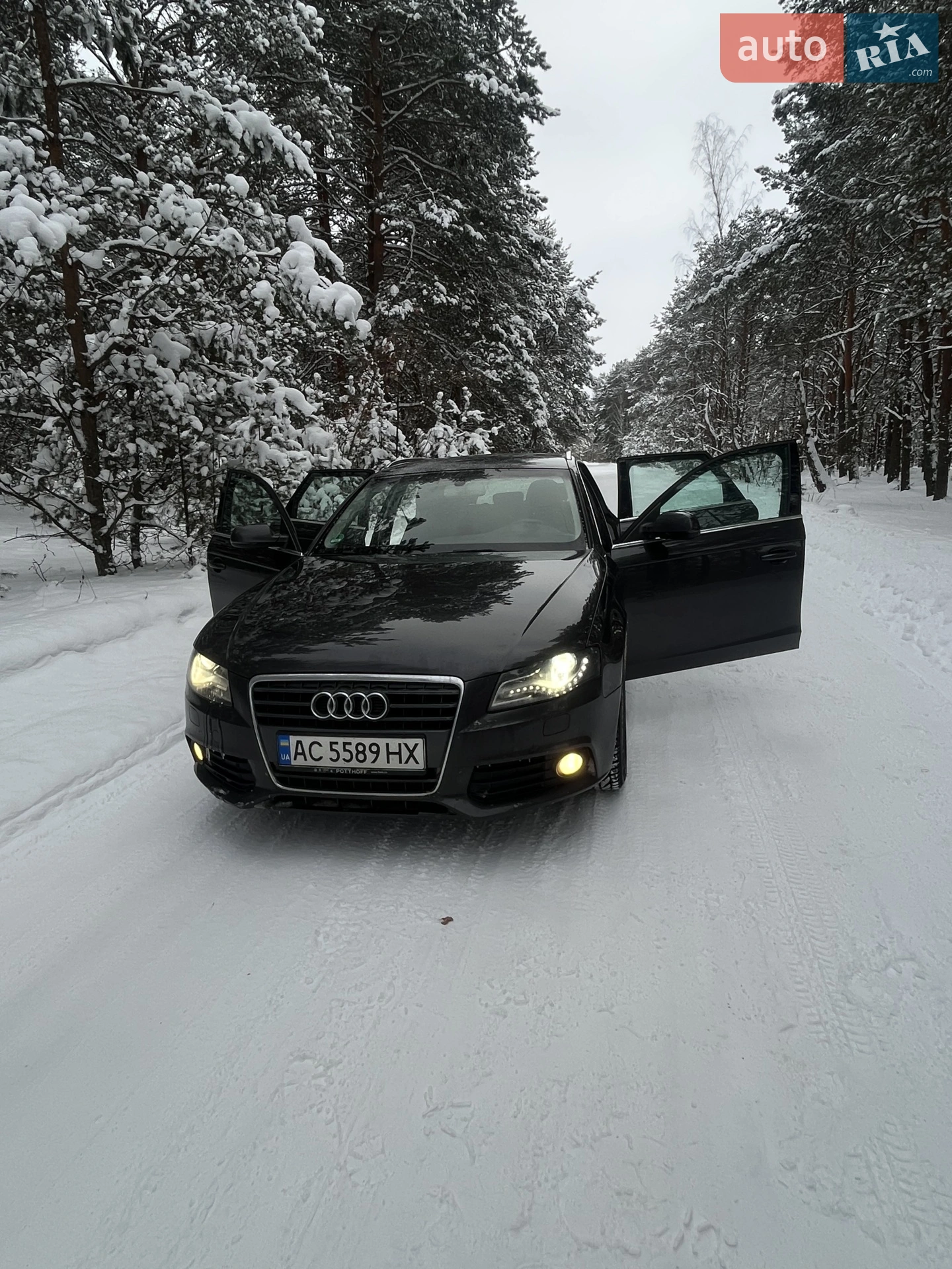 Audi A4, 2009