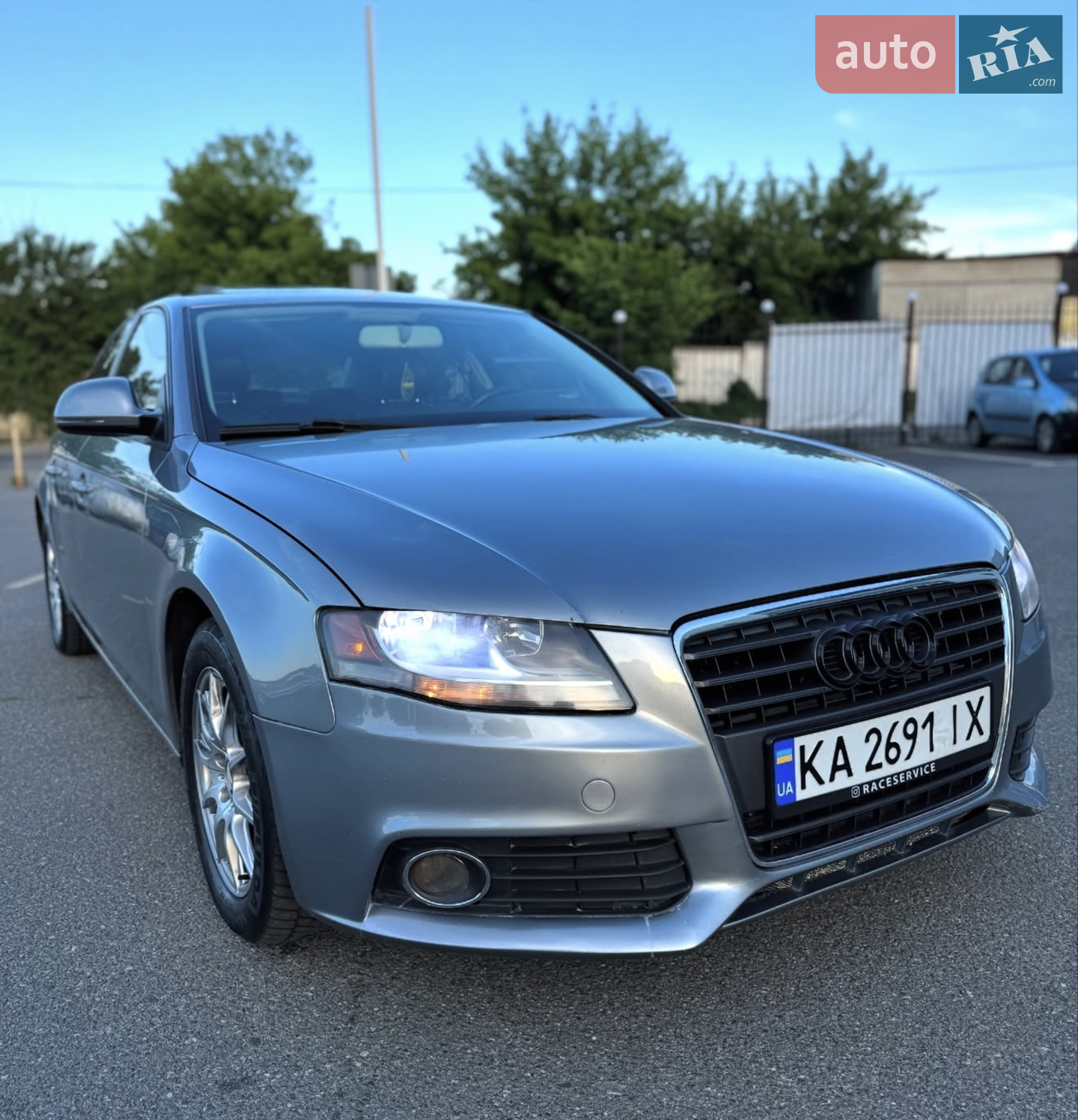 Audi A4, 2009